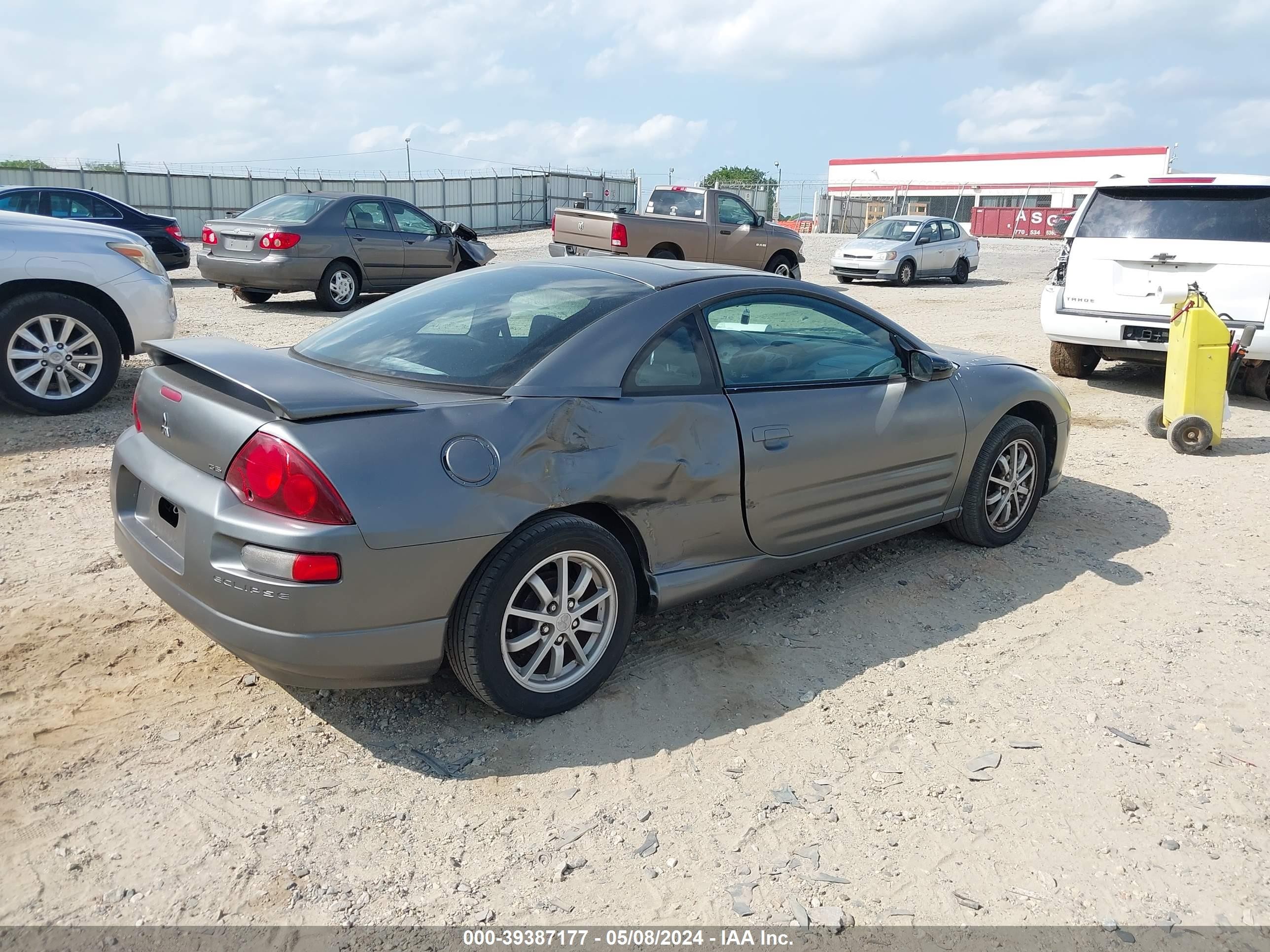 Photo 3 VIN: 4A3AC44G02E013568 - MITSUBISHI ECLIPSE 