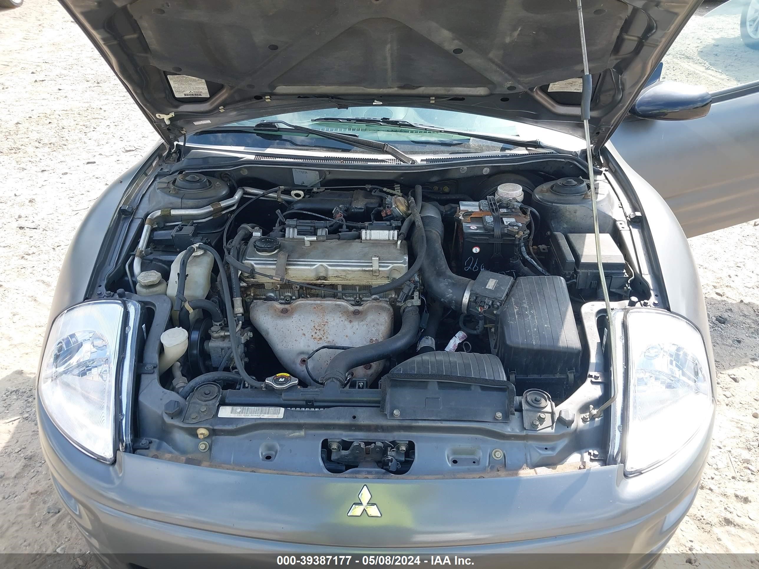 Photo 9 VIN: 4A3AC44G02E013568 - MITSUBISHI ECLIPSE 