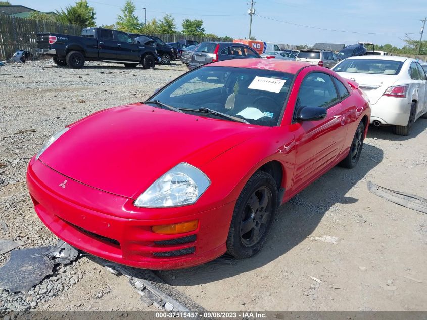 Photo 1 VIN: 4A3AC44G03E004208 - MITSUBISHI ECLIPSE 