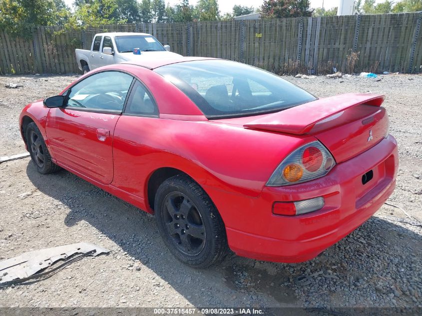 Photo 2 VIN: 4A3AC44G03E004208 - MITSUBISHI ECLIPSE 