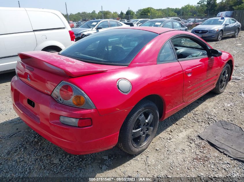 Photo 3 VIN: 4A3AC44G03E004208 - MITSUBISHI ECLIPSE 