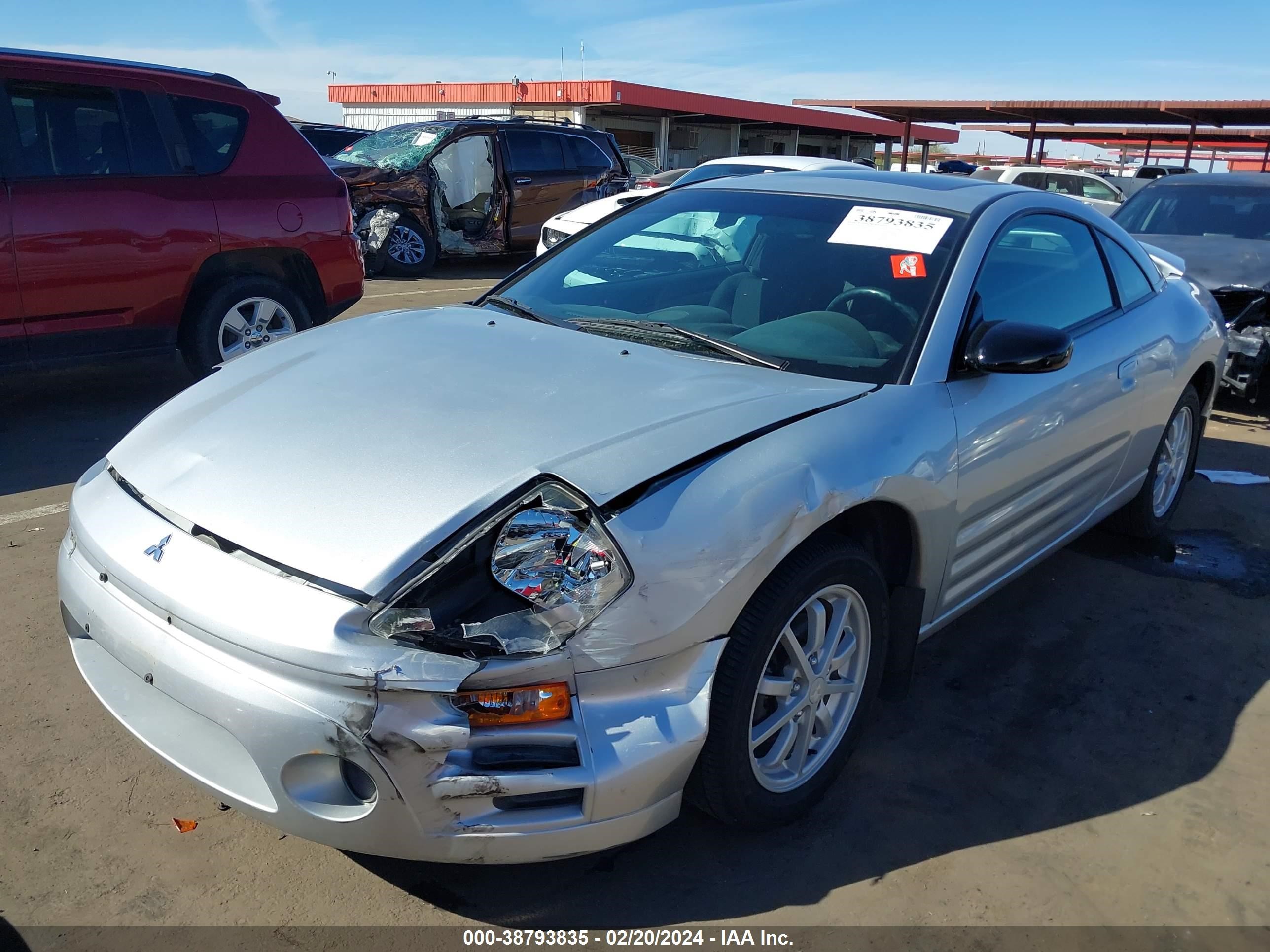 Photo 1 VIN: 4A3AC44G03E043753 - MITSUBISHI ECLIPSE 