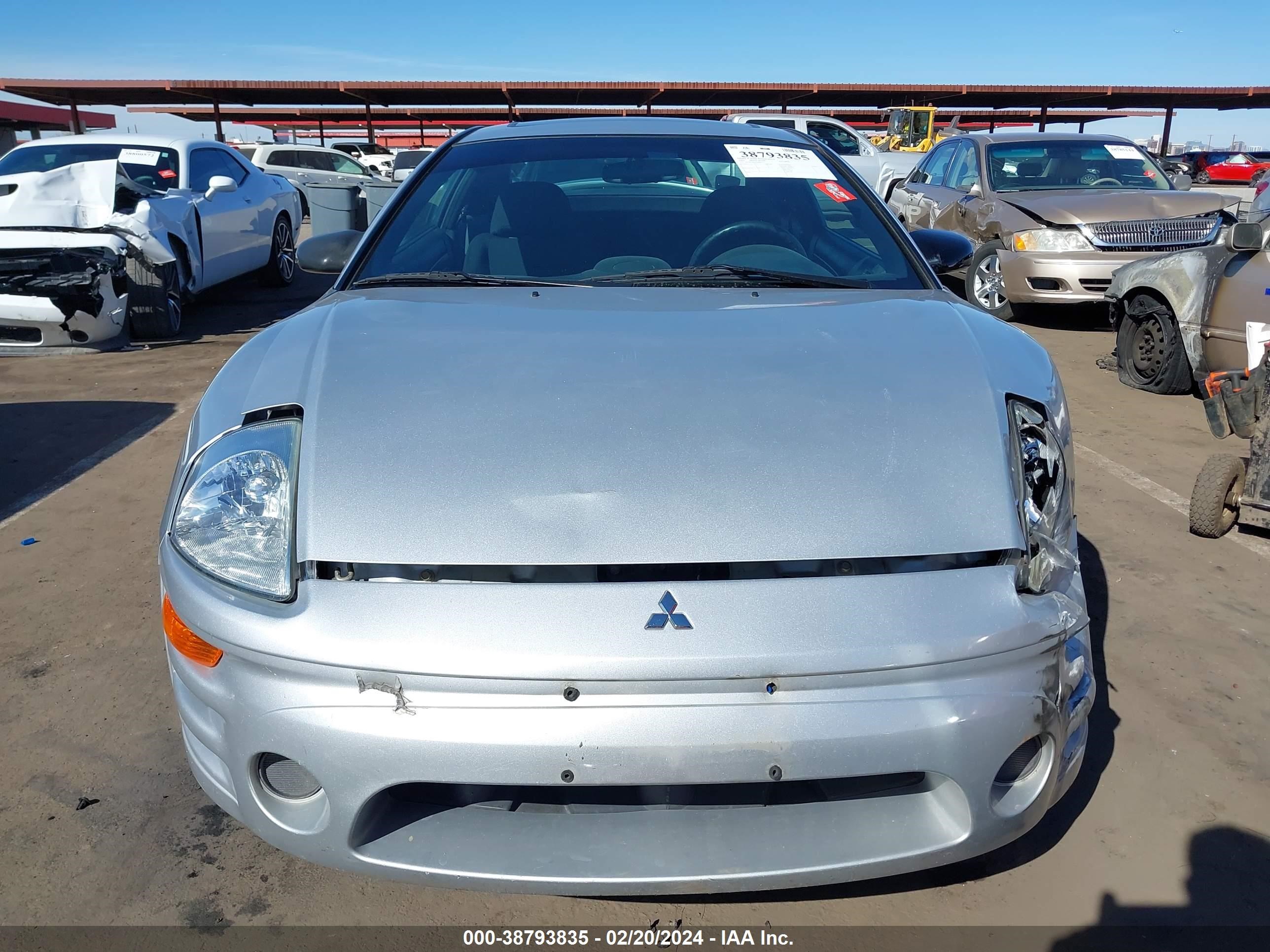 Photo 11 VIN: 4A3AC44G03E043753 - MITSUBISHI ECLIPSE 