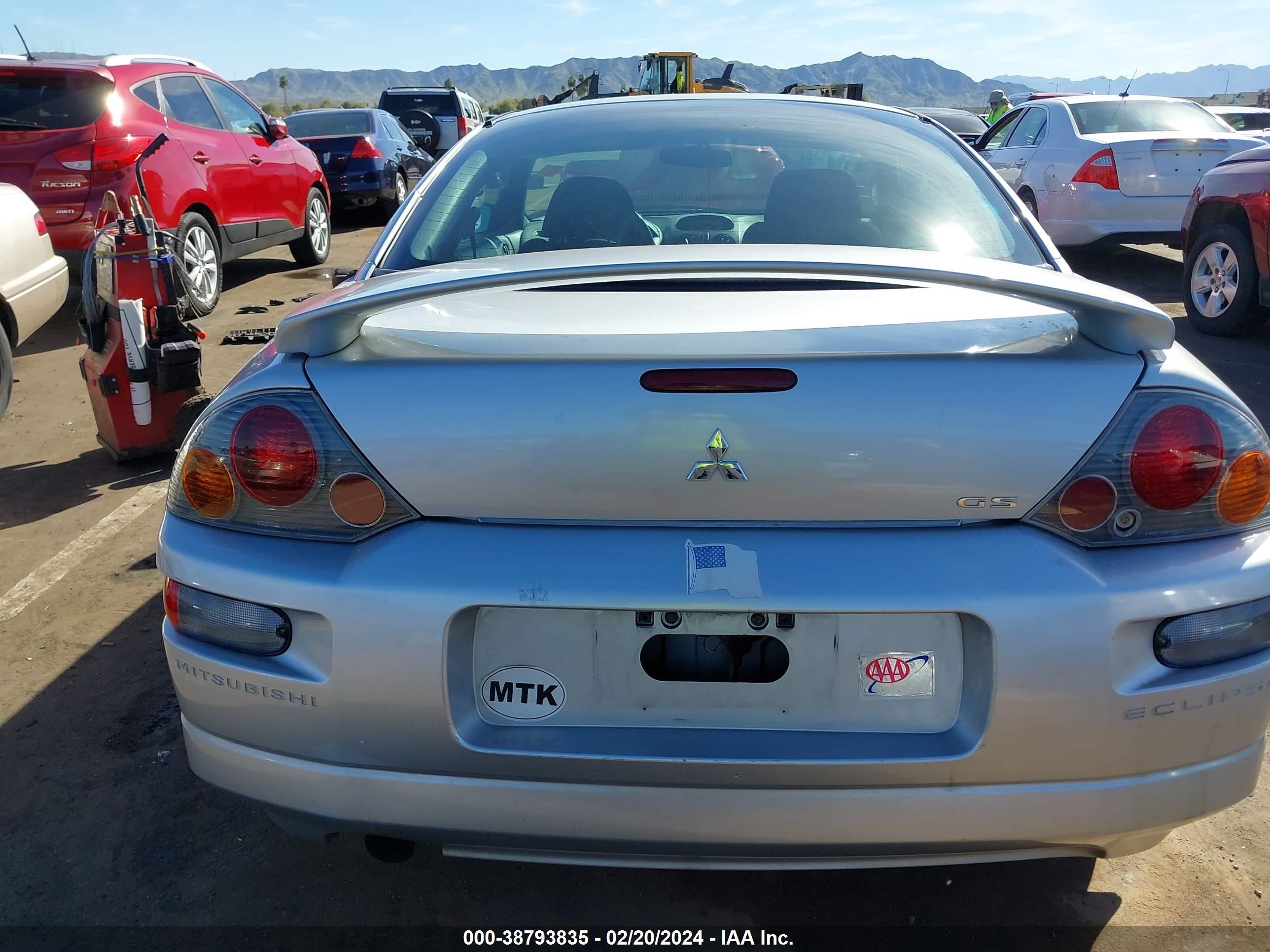 Photo 15 VIN: 4A3AC44G03E043753 - MITSUBISHI ECLIPSE 