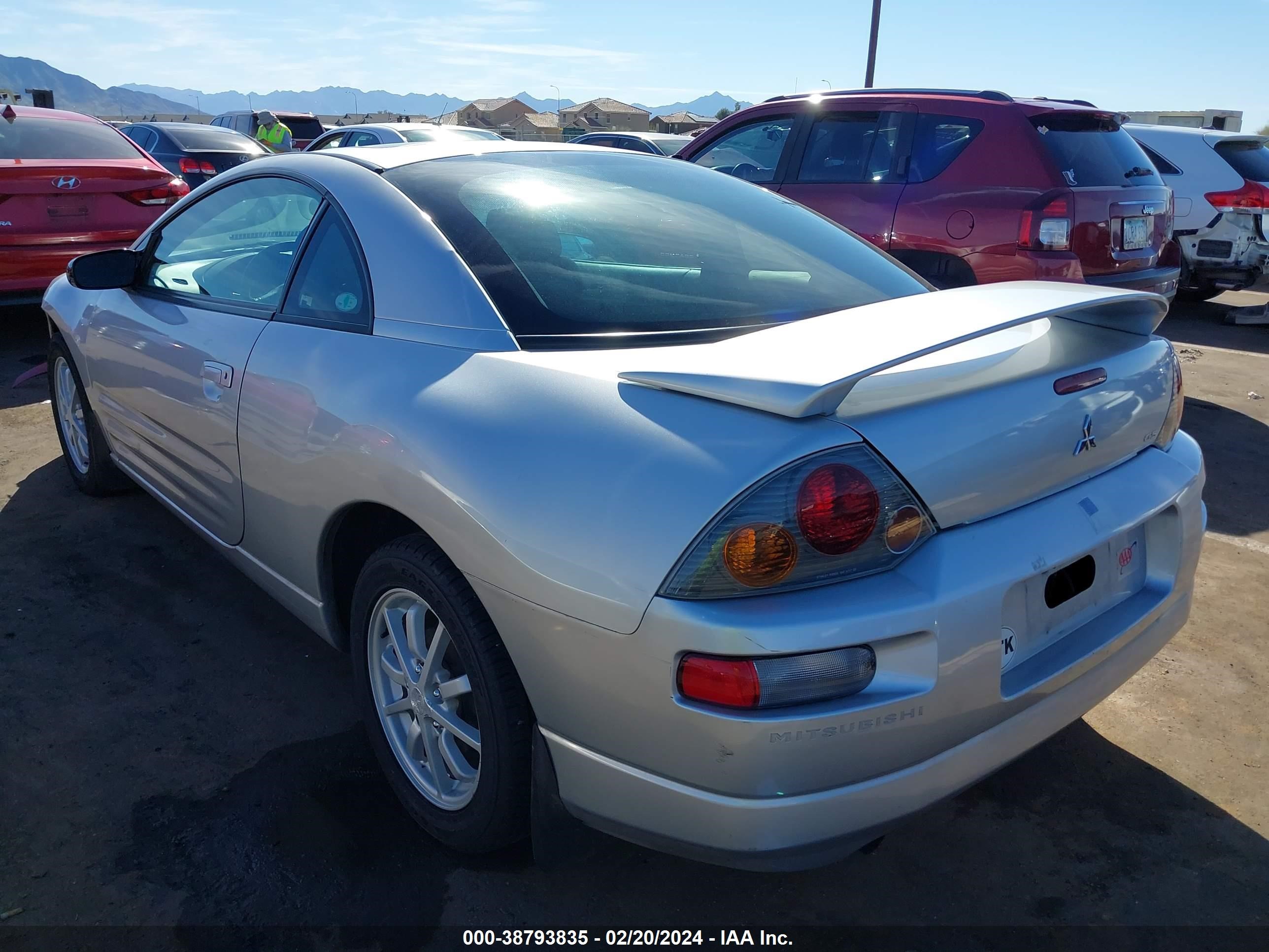 Photo 2 VIN: 4A3AC44G03E043753 - MITSUBISHI ECLIPSE 