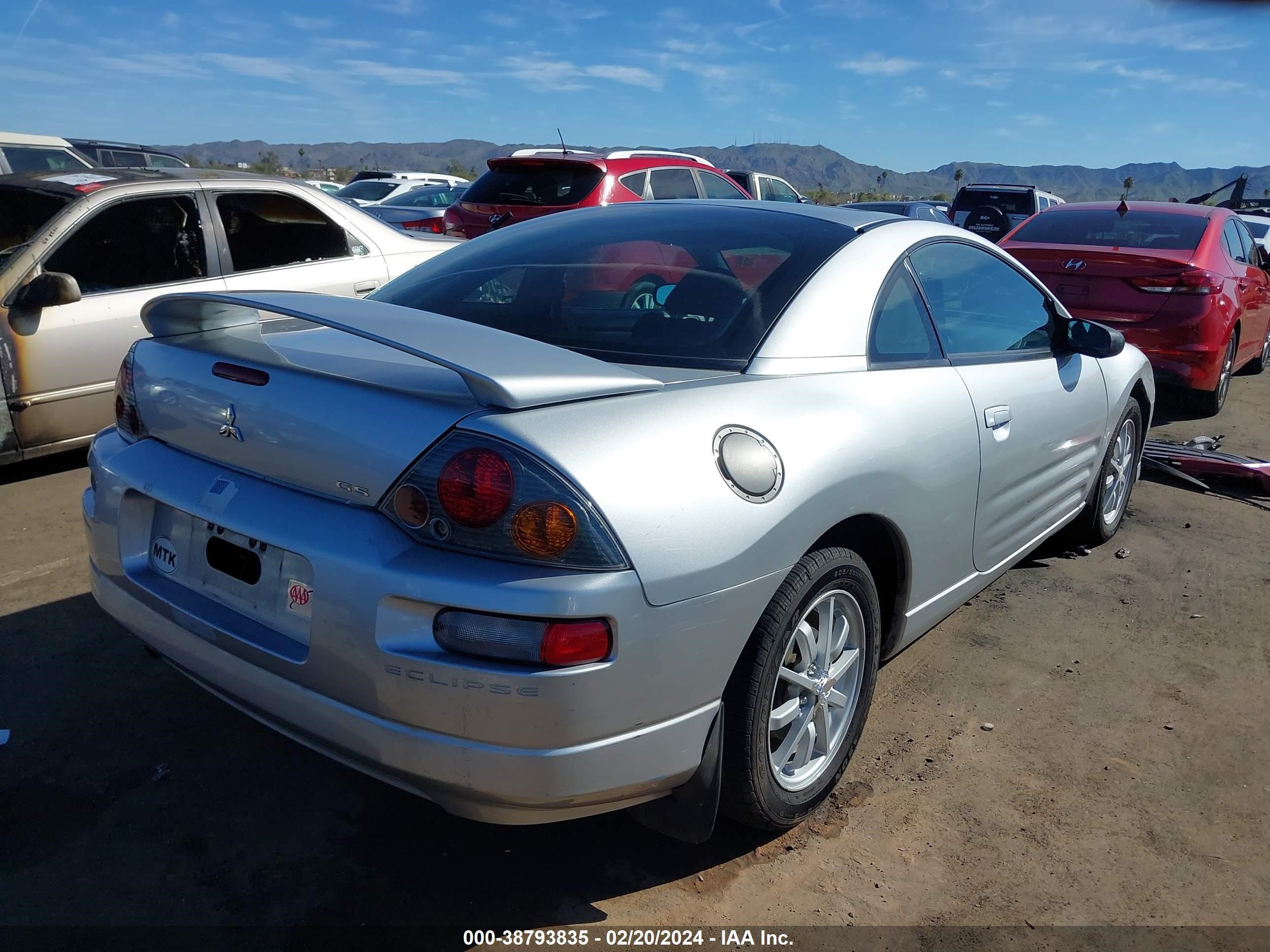 Photo 3 VIN: 4A3AC44G03E043753 - MITSUBISHI ECLIPSE 