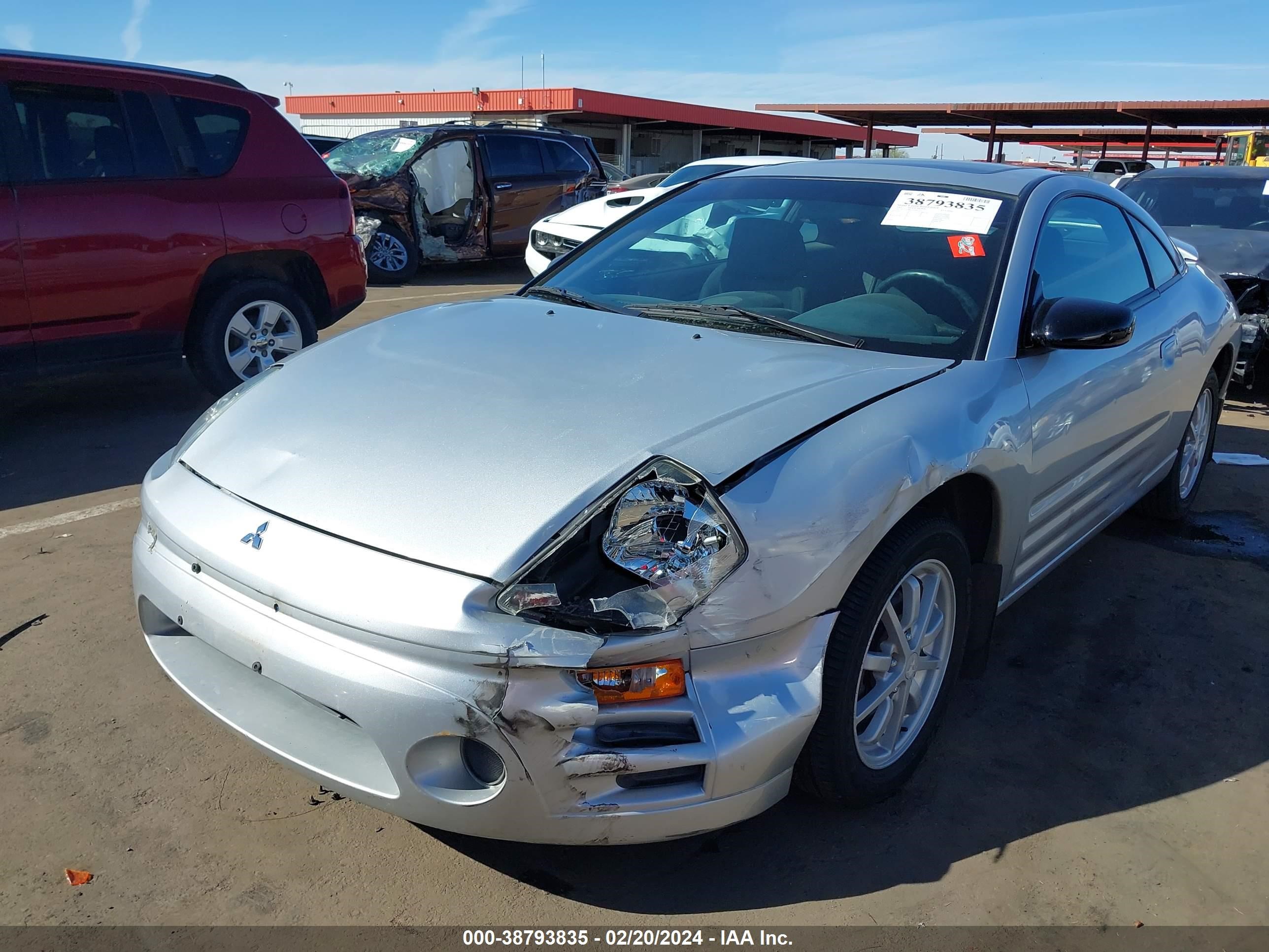 Photo 5 VIN: 4A3AC44G03E043753 - MITSUBISHI ECLIPSE 