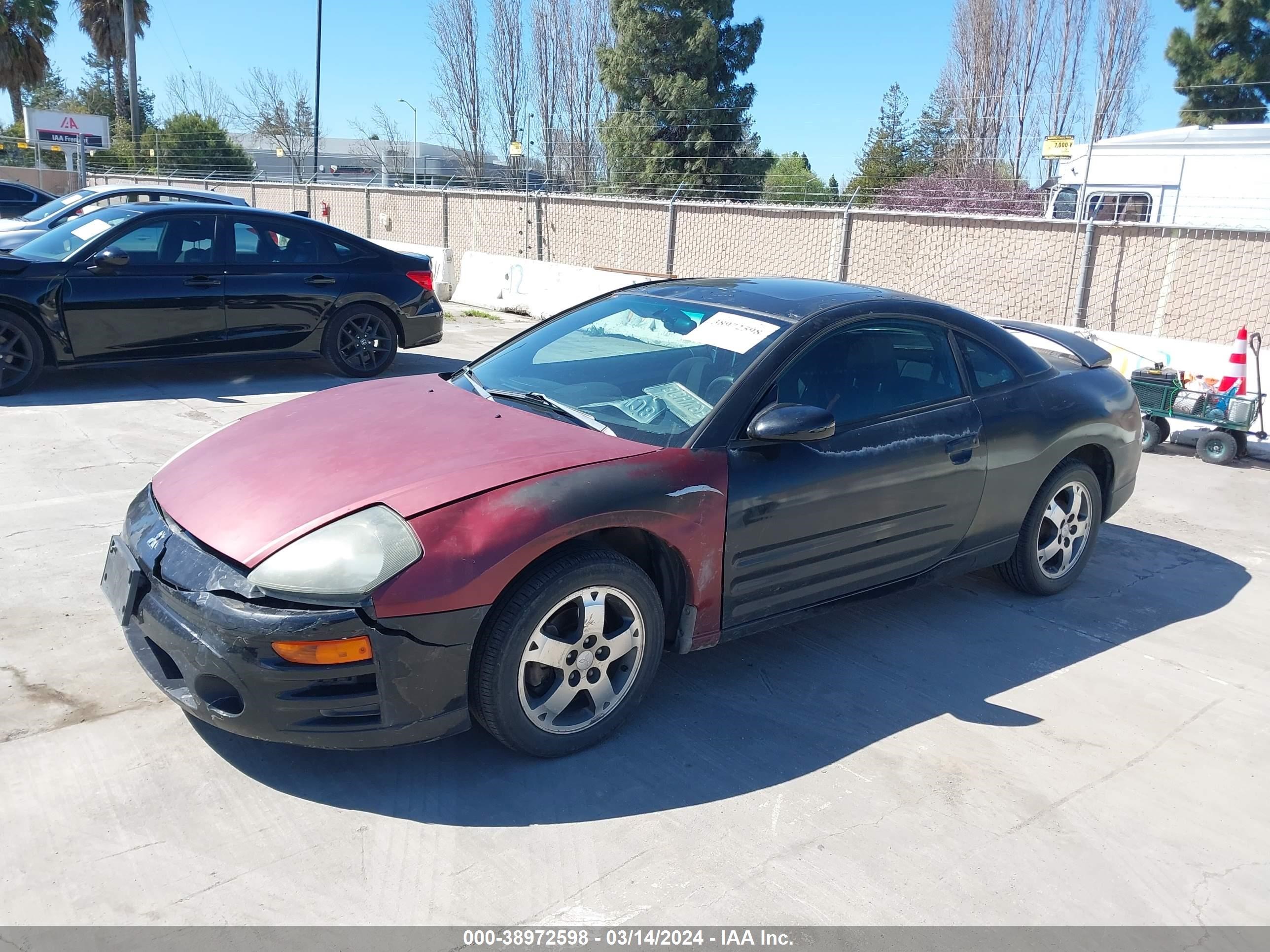 Photo 1 VIN: 4A3AC44G03E109735 - MITSUBISHI ECLIPSE 