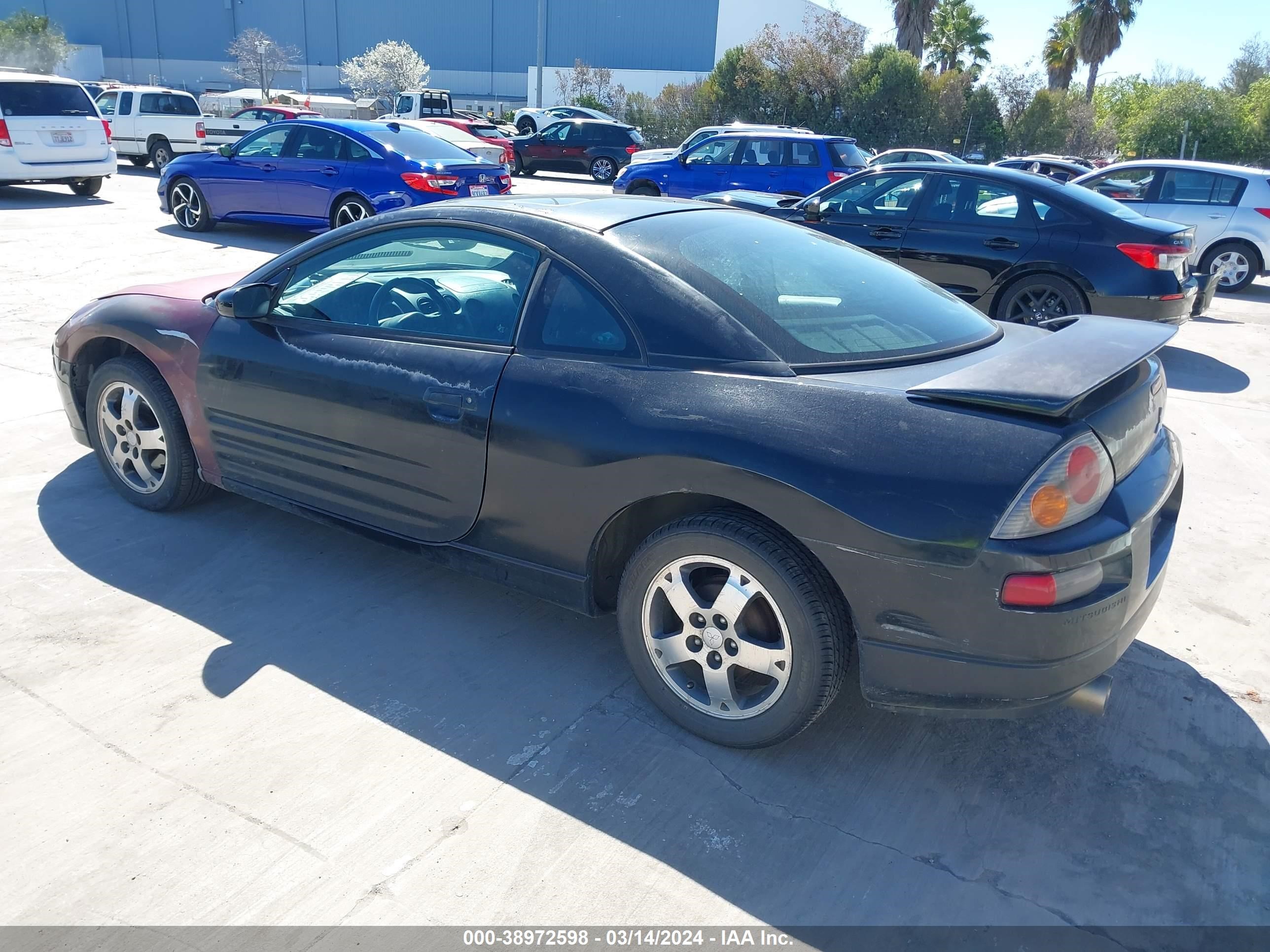 Photo 2 VIN: 4A3AC44G03E109735 - MITSUBISHI ECLIPSE 