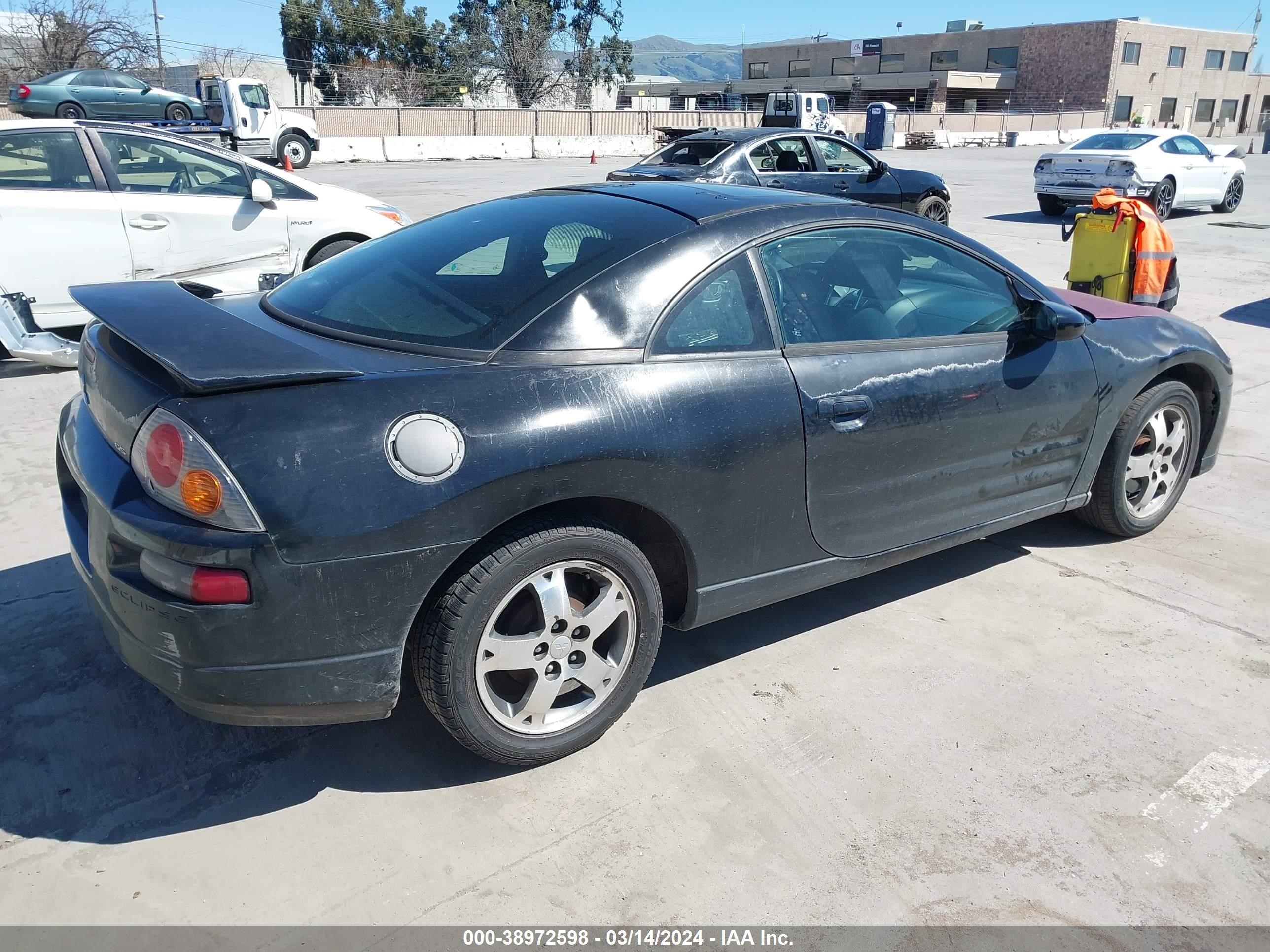 Photo 3 VIN: 4A3AC44G03E109735 - MITSUBISHI ECLIPSE 