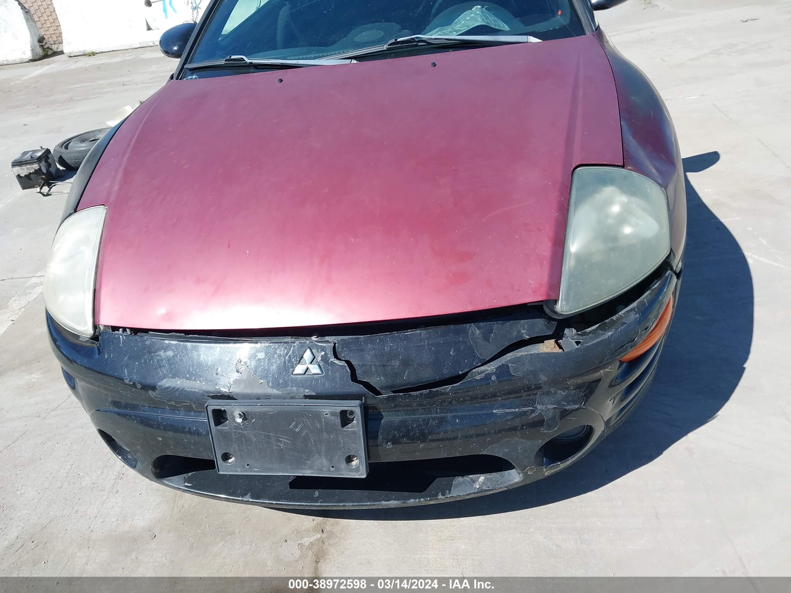 Photo 5 VIN: 4A3AC44G03E109735 - MITSUBISHI ECLIPSE 