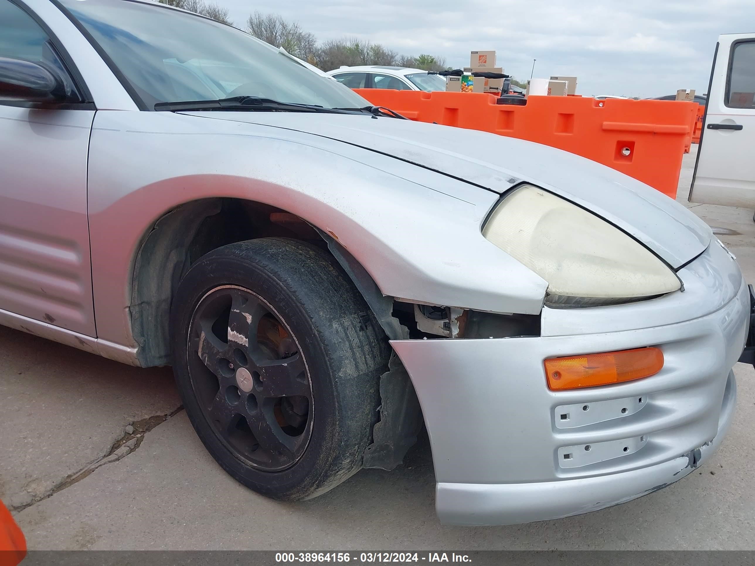 Photo 5 VIN: 4A3AC44G03E202559 - MITSUBISHI ECLIPSE 