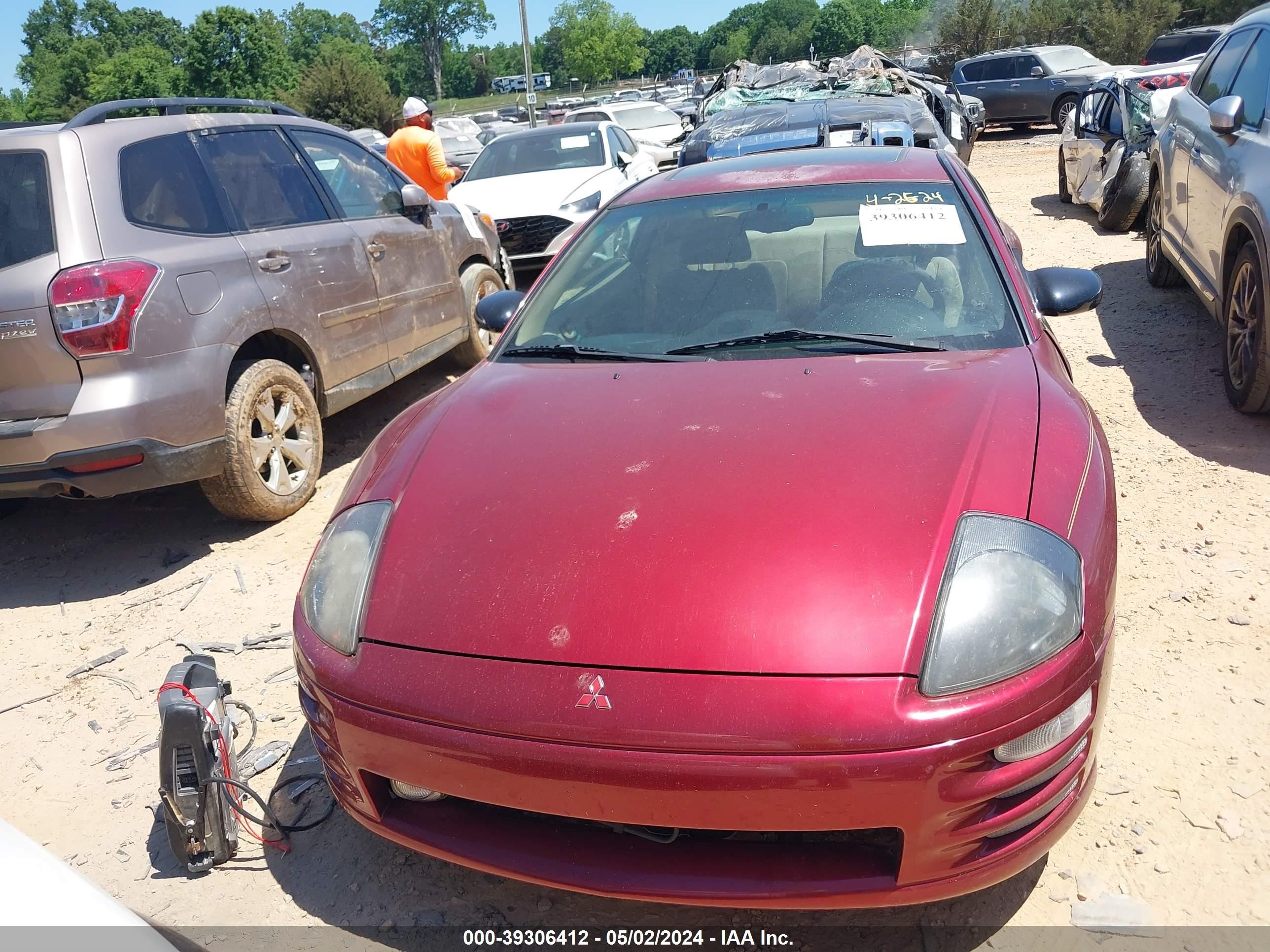 Photo 10 VIN: 4A3AC44G1YE116975 - MITSUBISHI ECLIPSE 