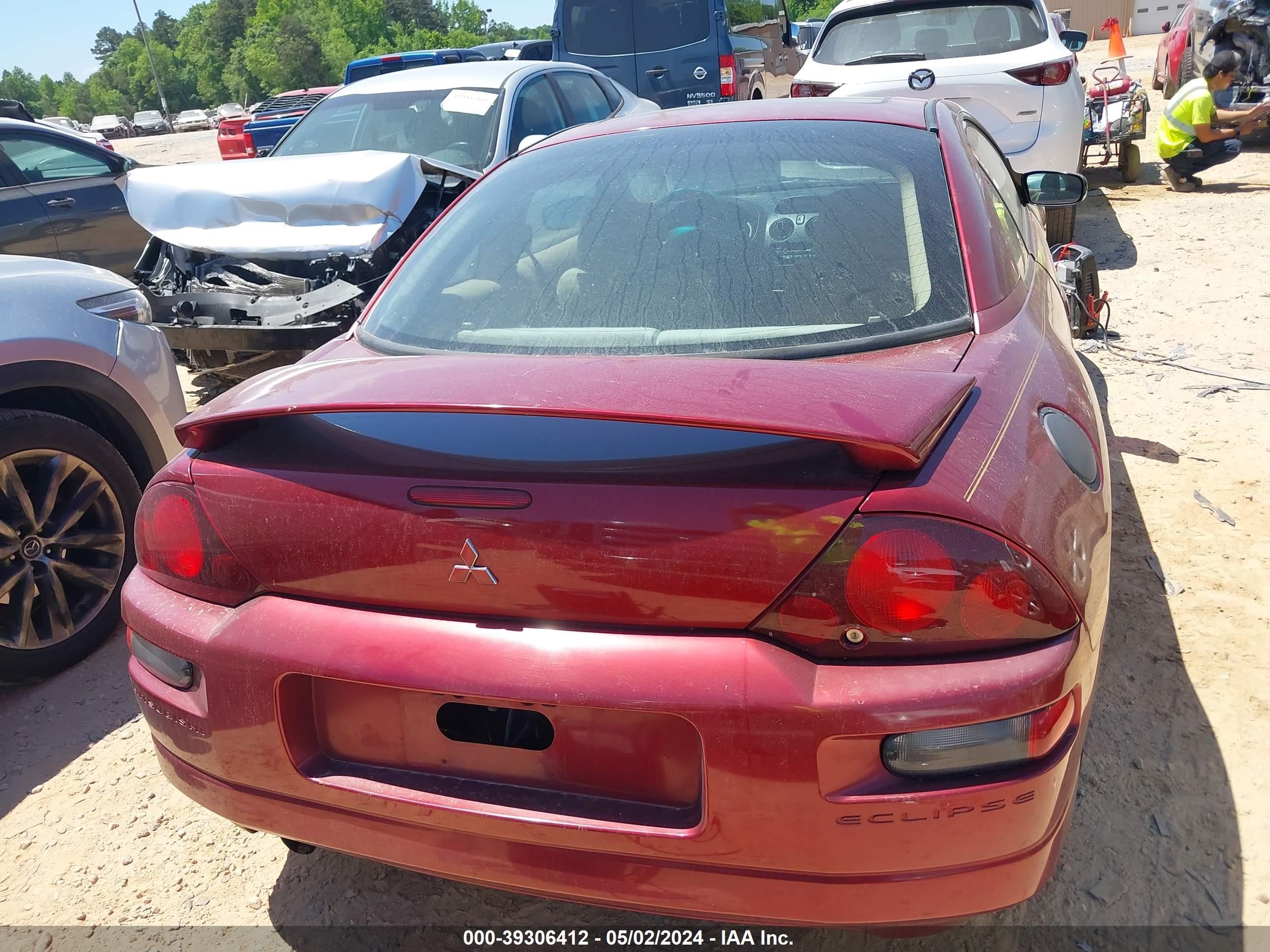 Photo 14 VIN: 4A3AC44G1YE116975 - MITSUBISHI ECLIPSE 