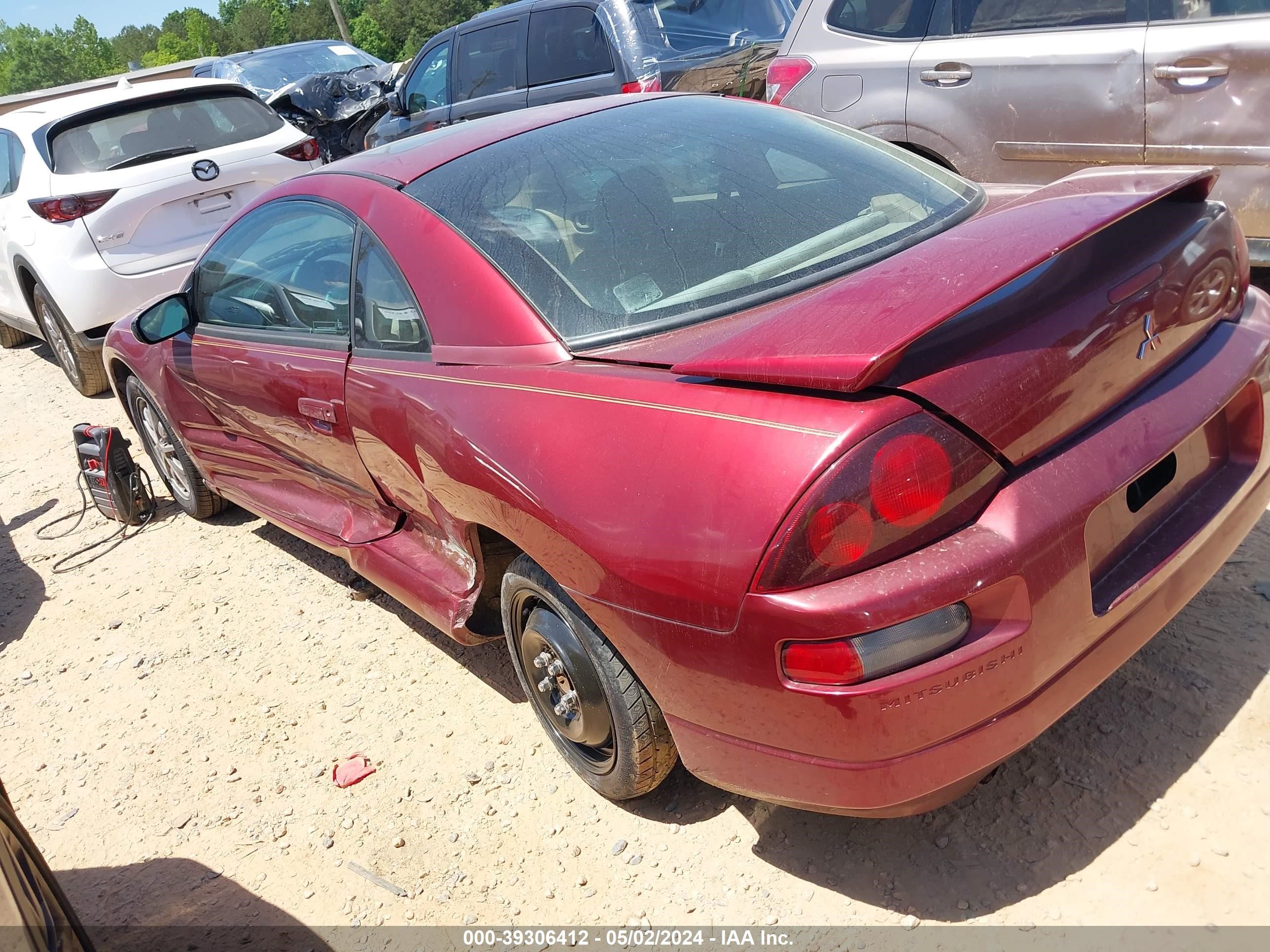 Photo 5 VIN: 4A3AC44G1YE116975 - MITSUBISHI ECLIPSE 