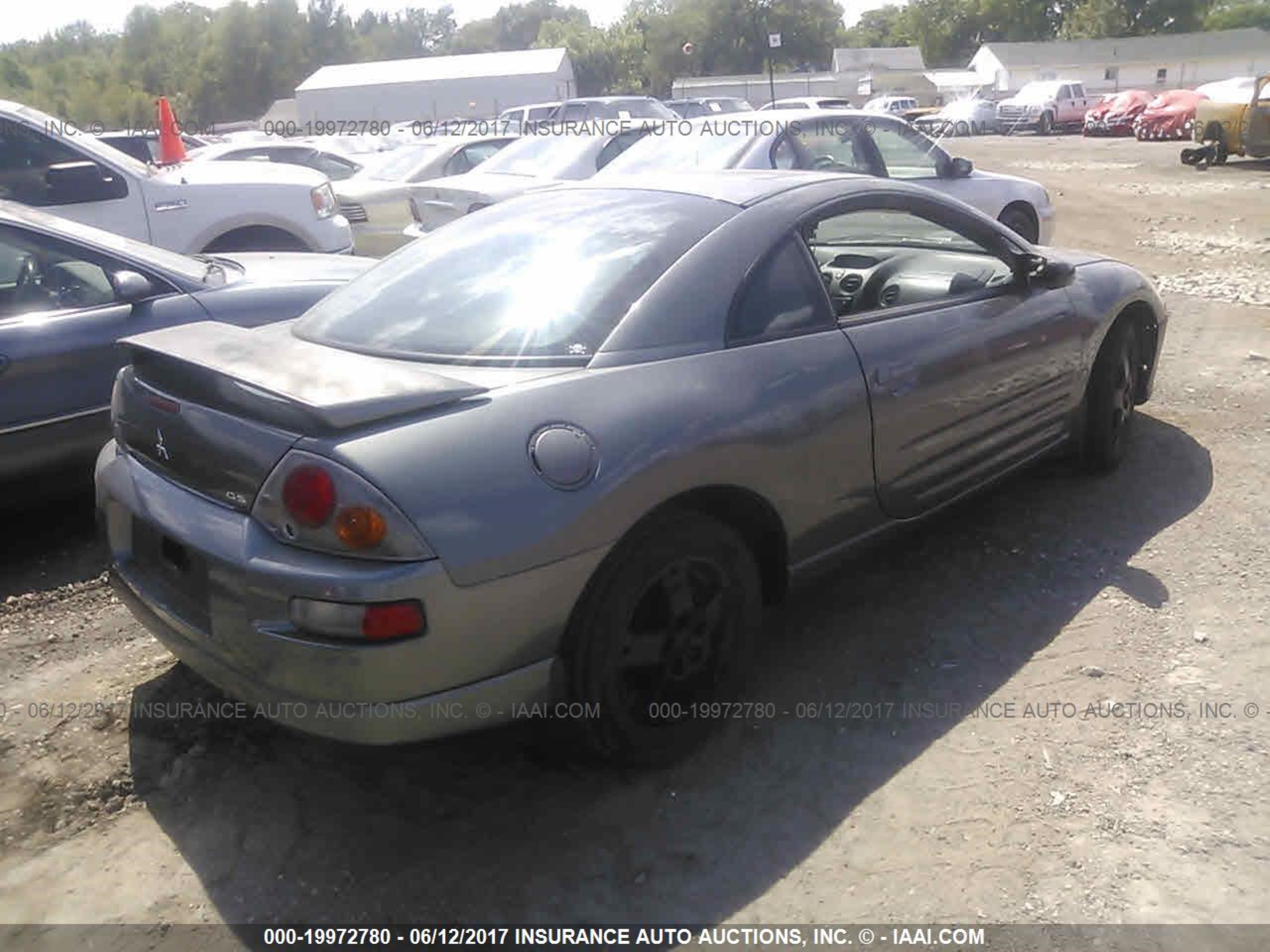 Photo 3 VIN: 4A3AC44G24E041312 - MITSUBISHI ECLIPSE 