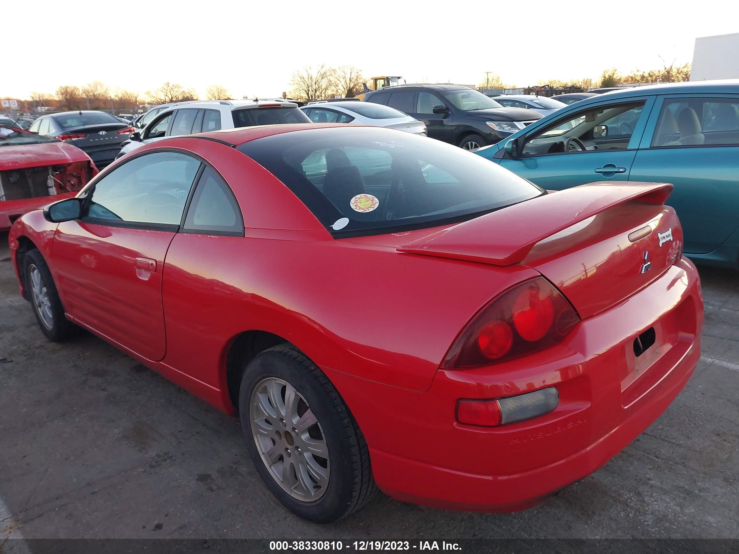 Photo 2 VIN: 4A3AC44G32E096638 - MITSUBISHI ECLIPSE 