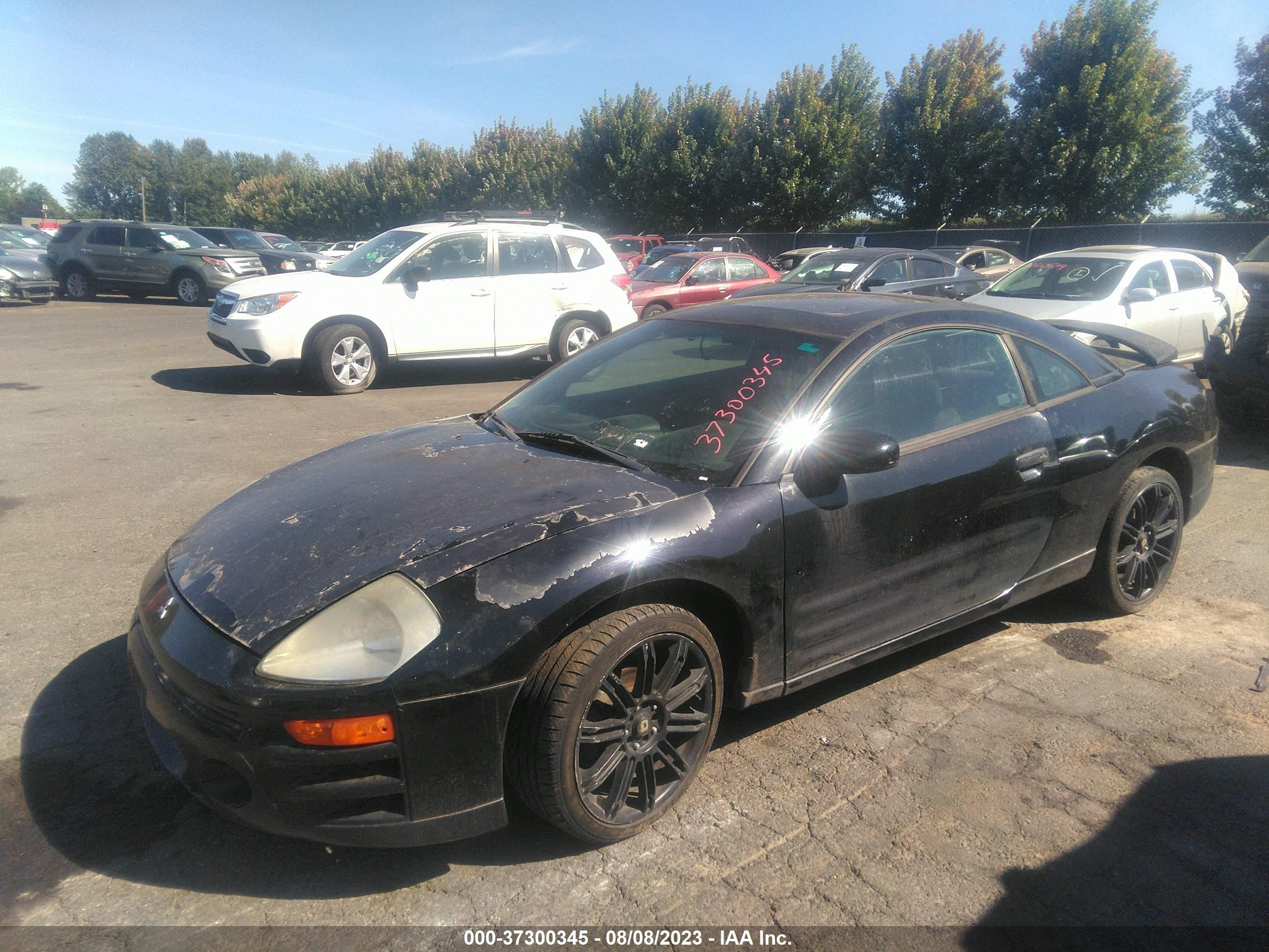 Photo 1 VIN: 4A3AC44G43E176452 - MITSUBISHI ECLIPSE 