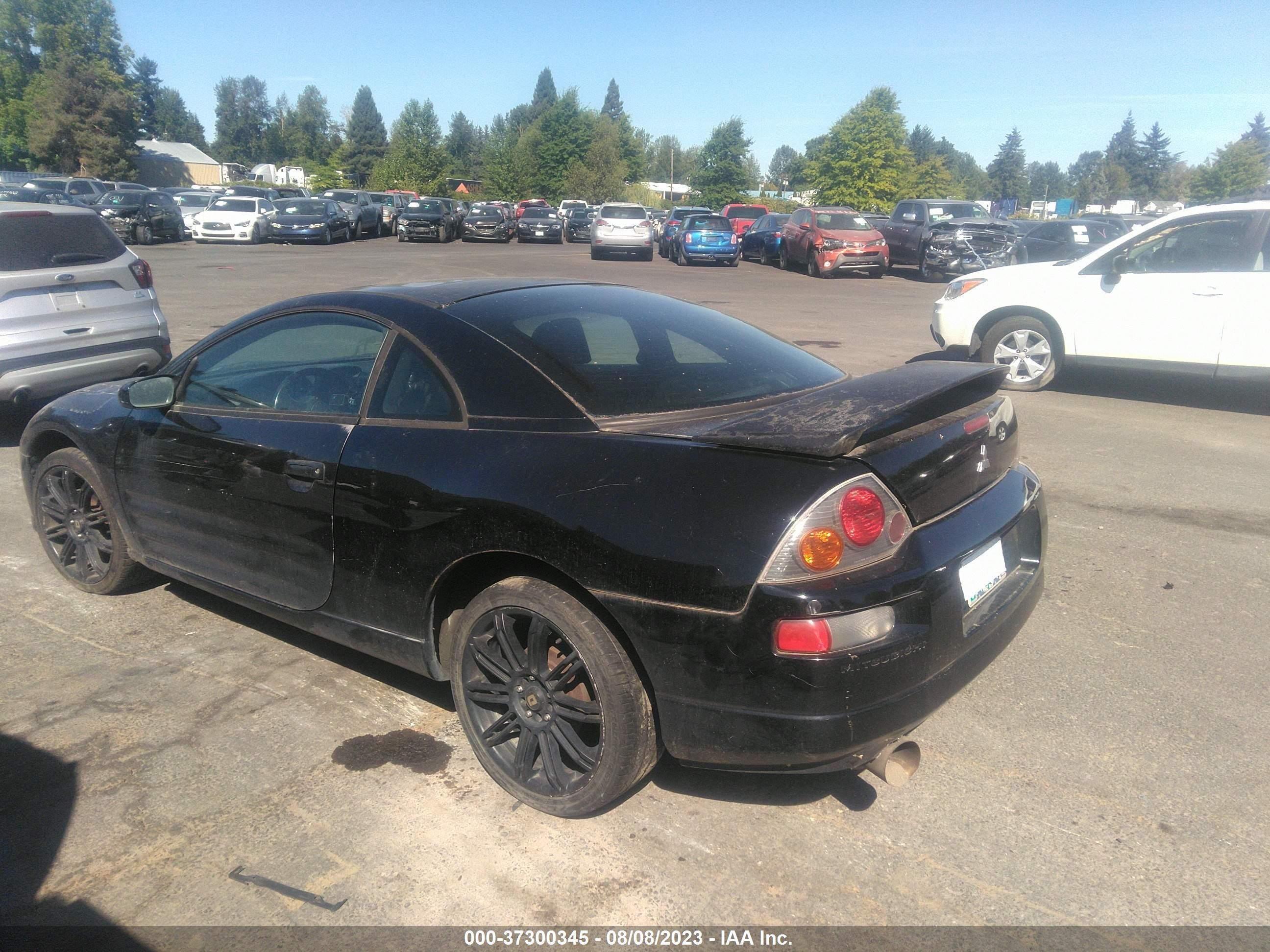 Photo 2 VIN: 4A3AC44G43E176452 - MITSUBISHI ECLIPSE 