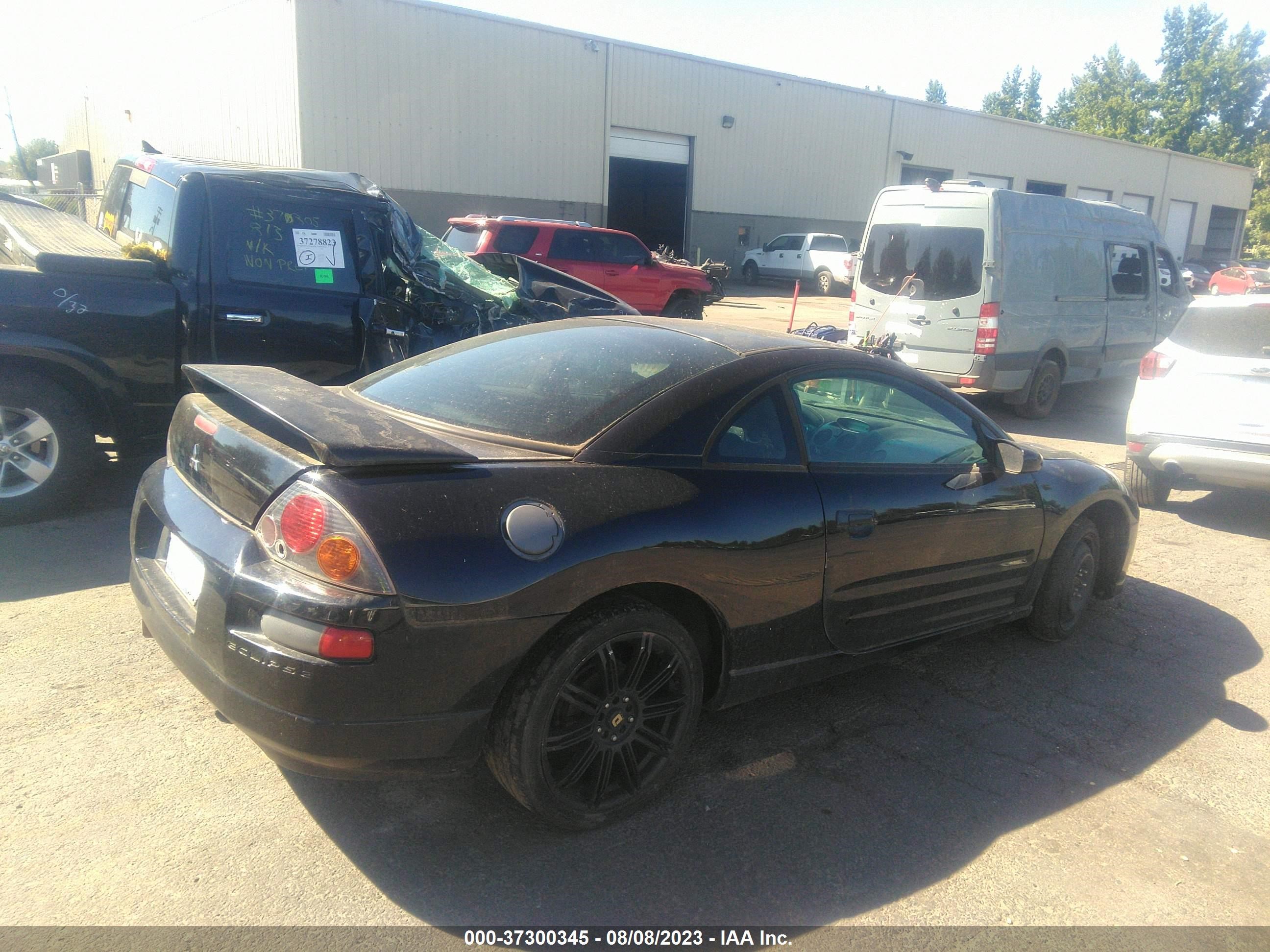 Photo 3 VIN: 4A3AC44G43E176452 - MITSUBISHI ECLIPSE 