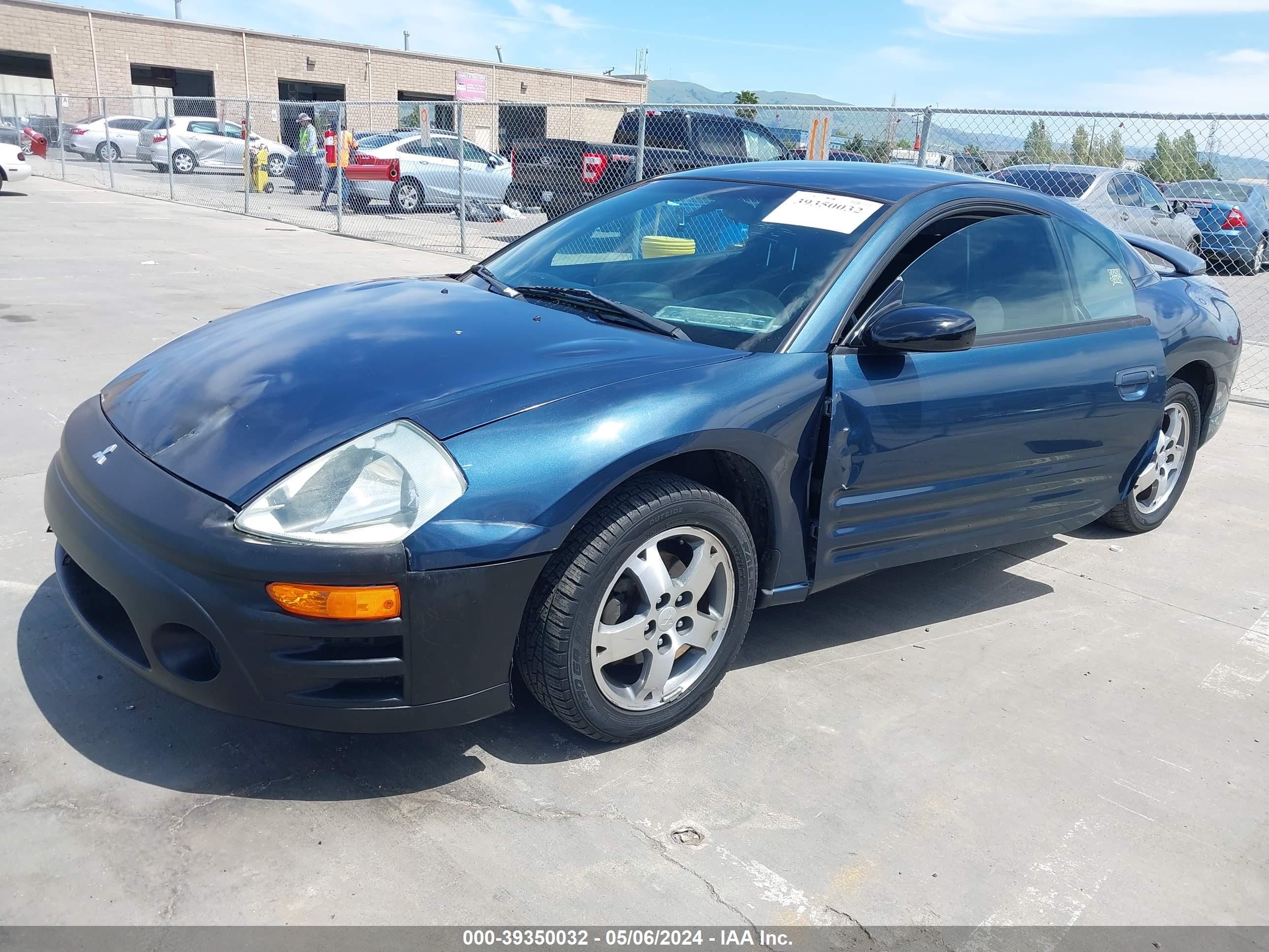 Photo 1 VIN: 4A3AC44G44E059925 - MITSUBISHI ECLIPSE 