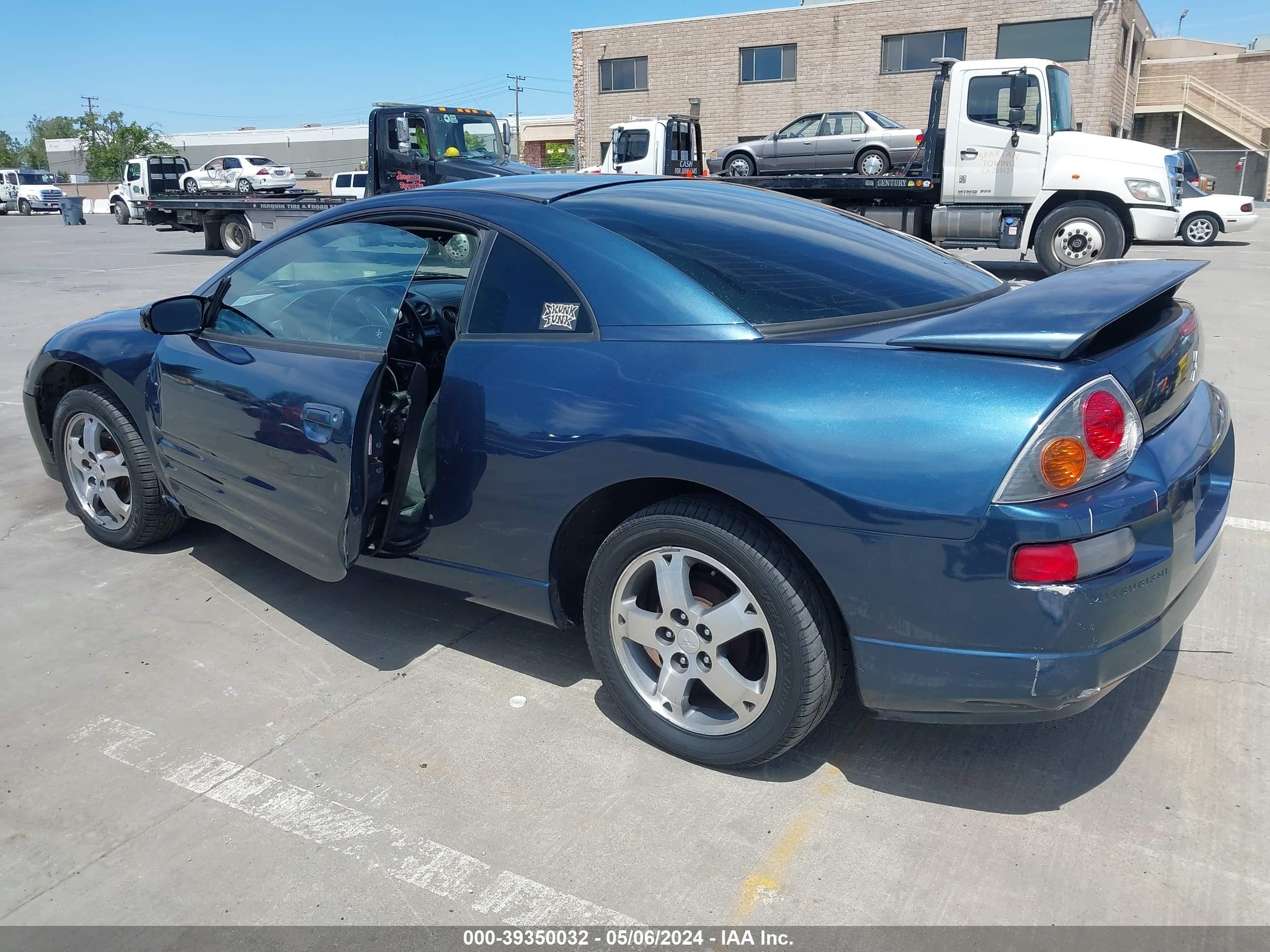 Photo 2 VIN: 4A3AC44G44E059925 - MITSUBISHI ECLIPSE 