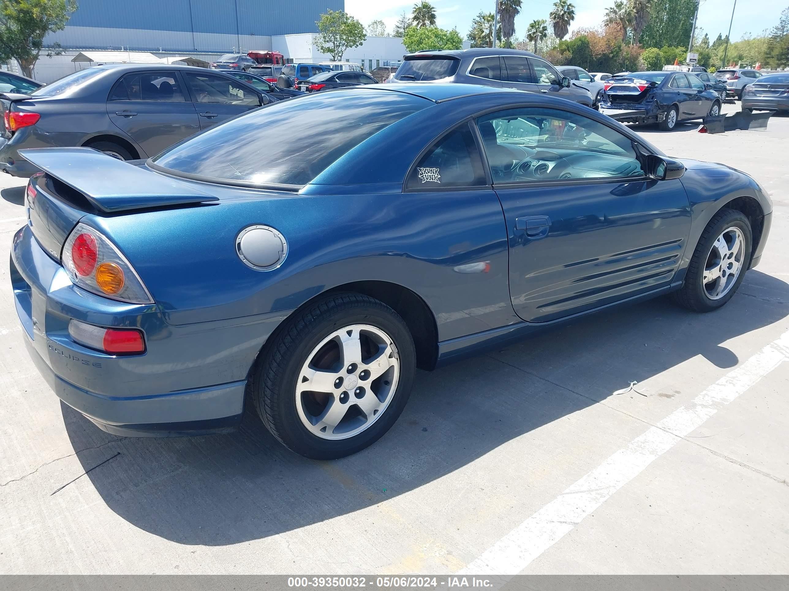 Photo 3 VIN: 4A3AC44G44E059925 - MITSUBISHI ECLIPSE 