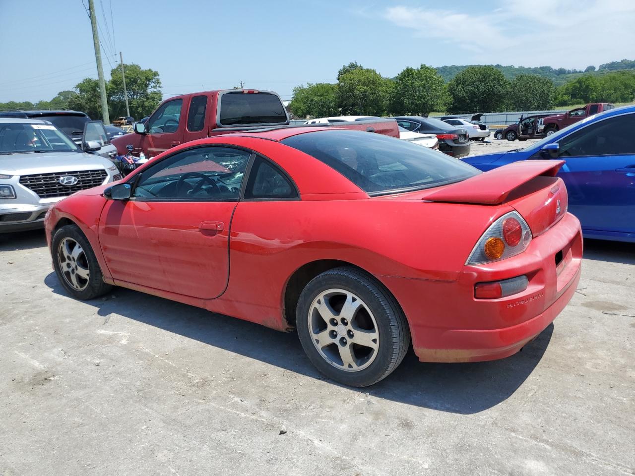 Photo 1 VIN: 4A3AC44G53E208387 - MITSUBISHI ECLIPSE 