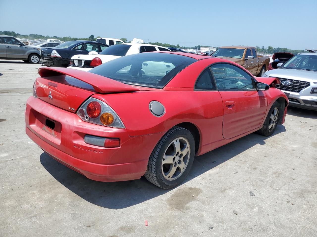 Photo 2 VIN: 4A3AC44G53E208387 - MITSUBISHI ECLIPSE 