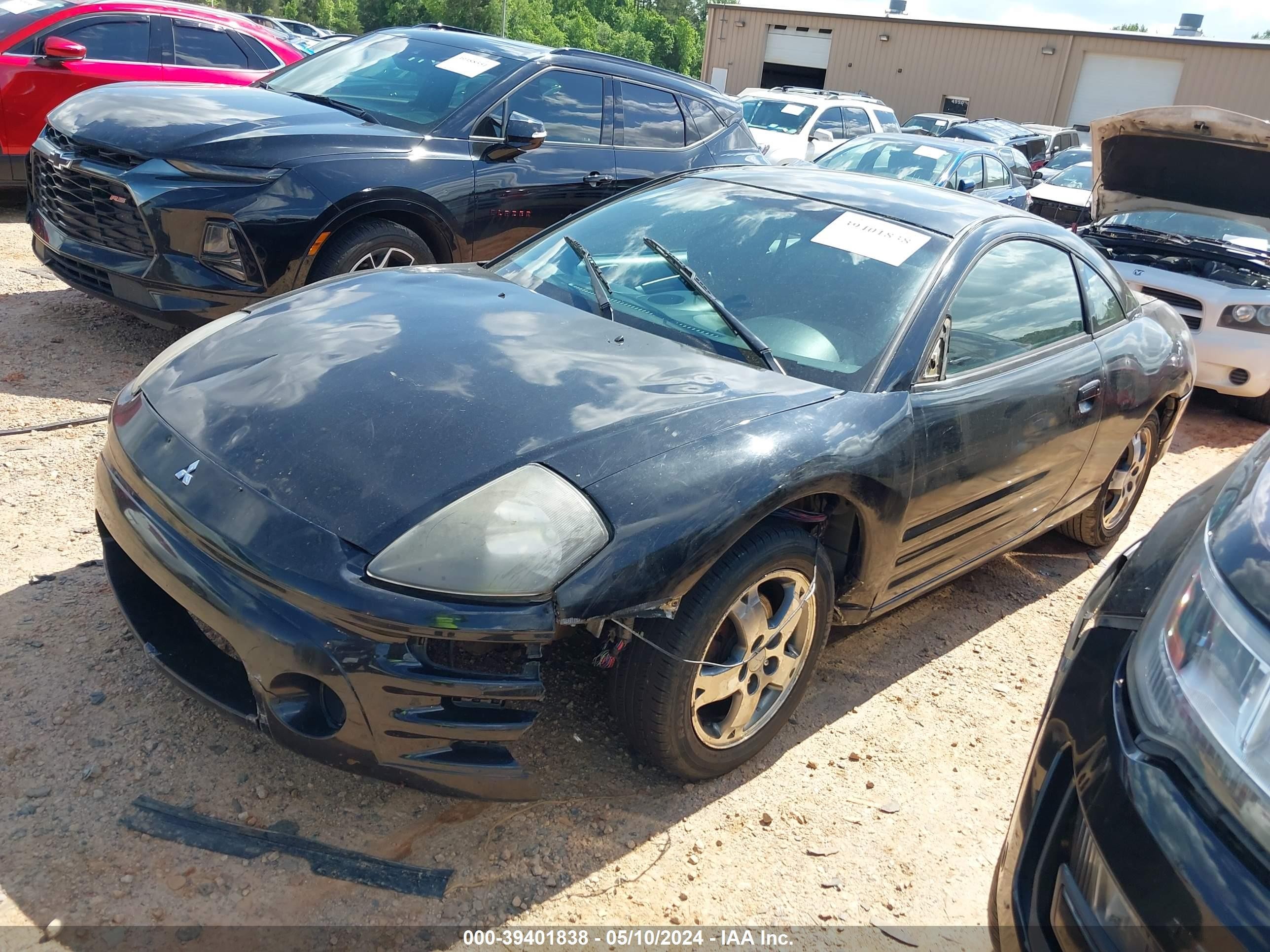 Photo 1 VIN: 4A3AC44G64E044889 - MITSUBISHI ECLIPSE 