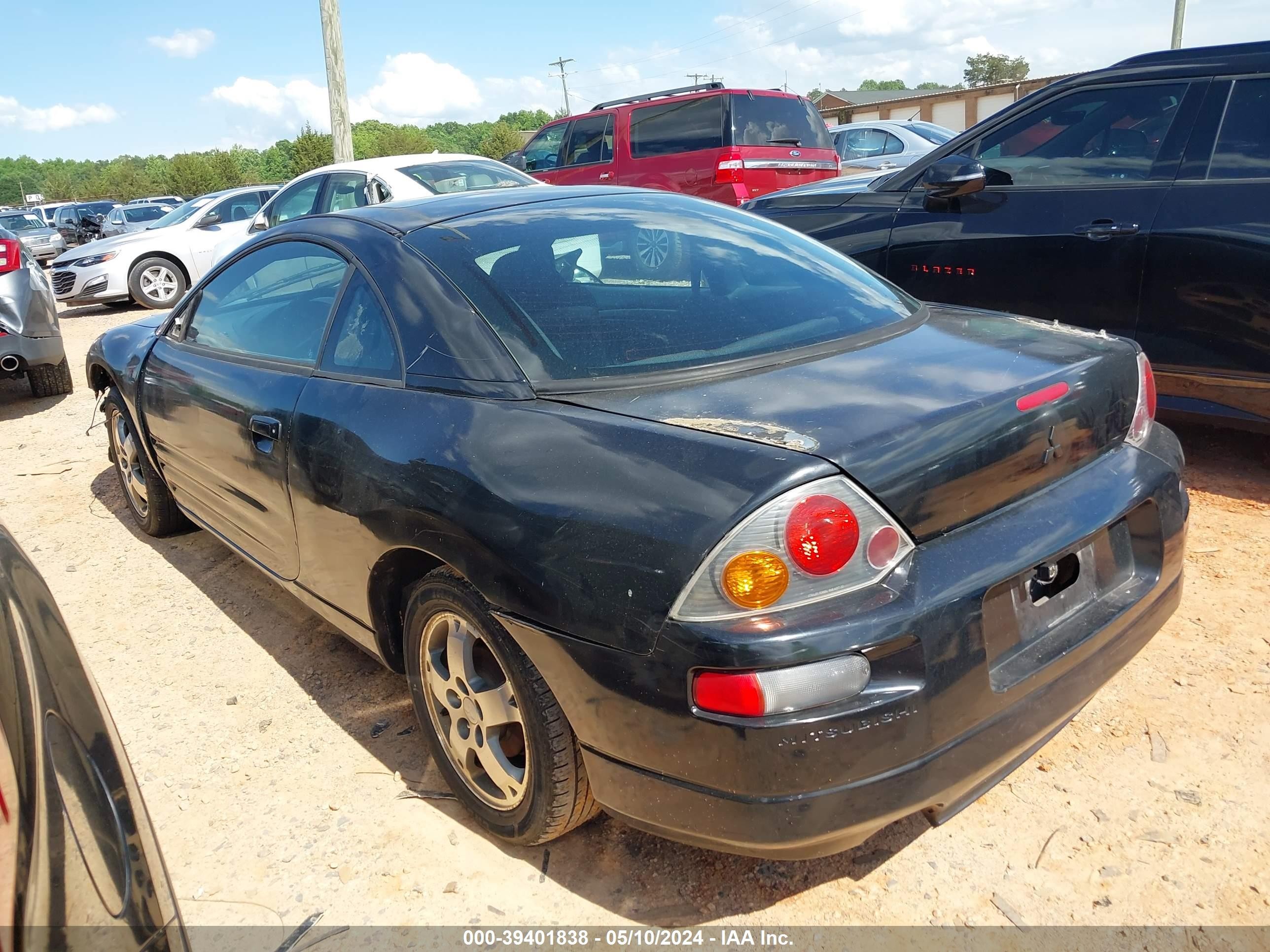 Photo 2 VIN: 4A3AC44G64E044889 - MITSUBISHI ECLIPSE 