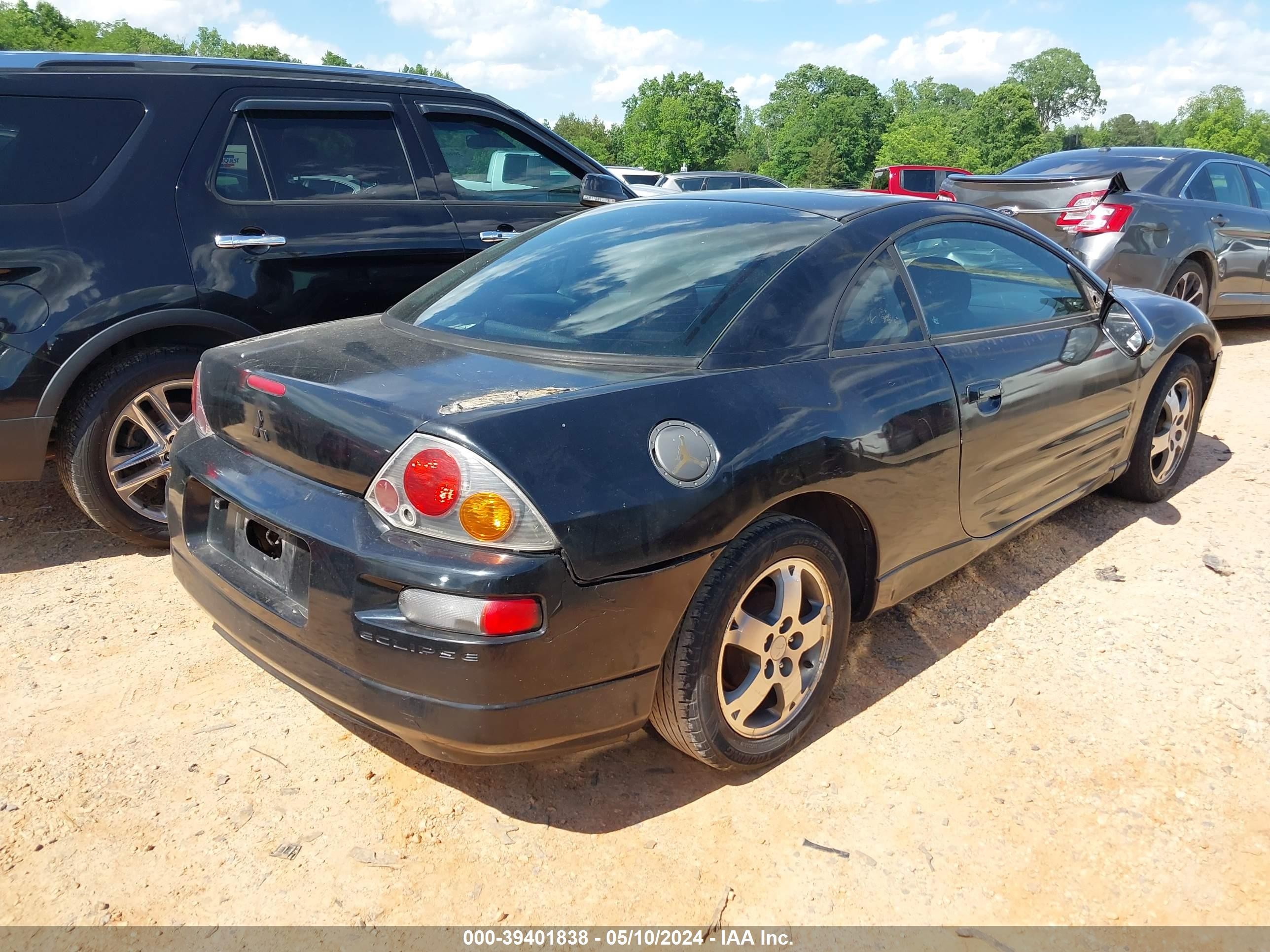 Photo 3 VIN: 4A3AC44G64E044889 - MITSUBISHI ECLIPSE 