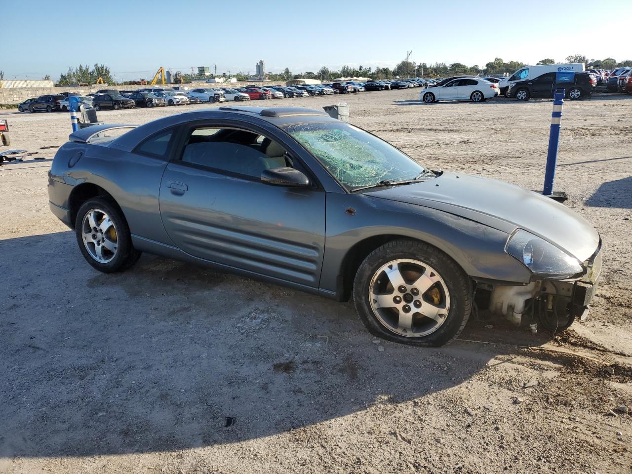 Photo 3 VIN: 4A3AC44G64E056363 - MITSUBISHI ECLIPSE 