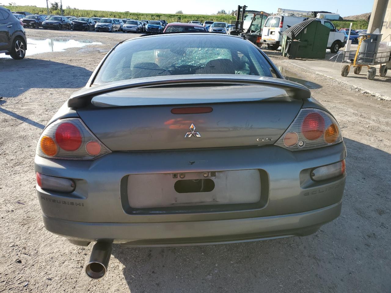 Photo 5 VIN: 4A3AC44G64E056363 - MITSUBISHI ECLIPSE 