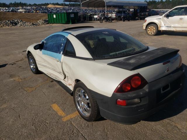 Photo 2 VIN: 4A3AC44G71E151719 - MITSUBISHI ECLIPSE GS 