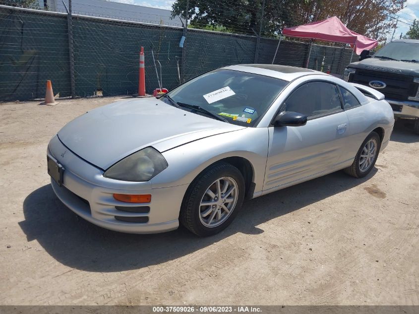 Photo 1 VIN: 4A3AC44G72E103218 - MITSUBISHI ECLIPSE 