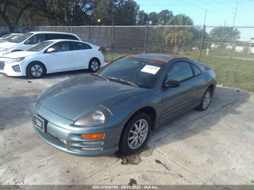 Photo 1 VIN: 4A3AC44G8YE113667 - MITSUBISHI ECLIPSE 