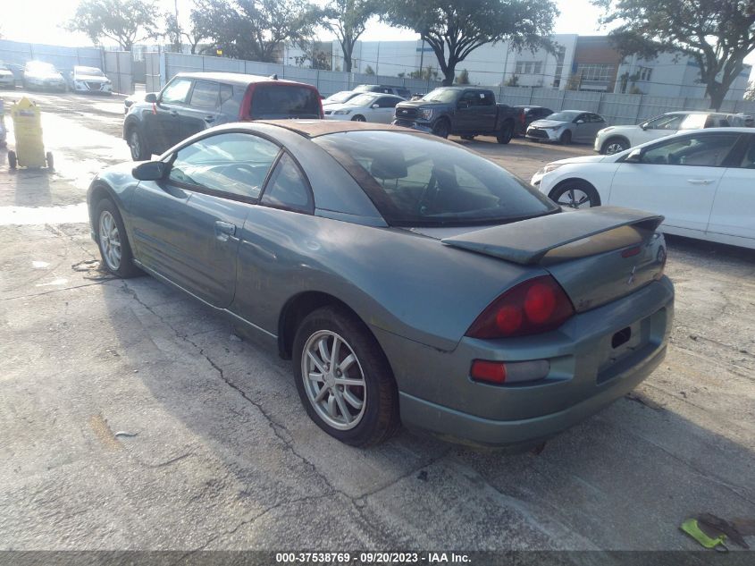 Photo 2 VIN: 4A3AC44G8YE113667 - MITSUBISHI ECLIPSE 