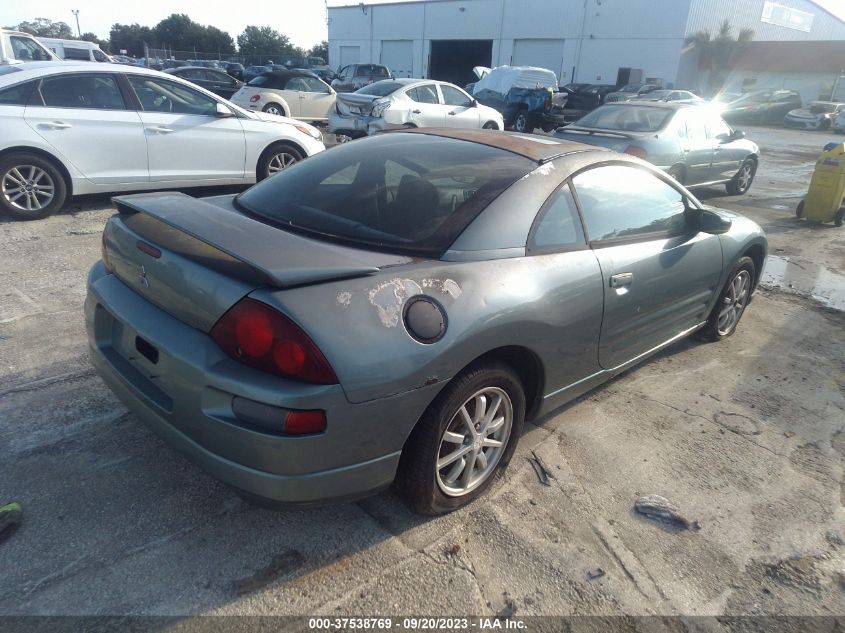 Photo 3 VIN: 4A3AC44G8YE113667 - MITSUBISHI ECLIPSE 