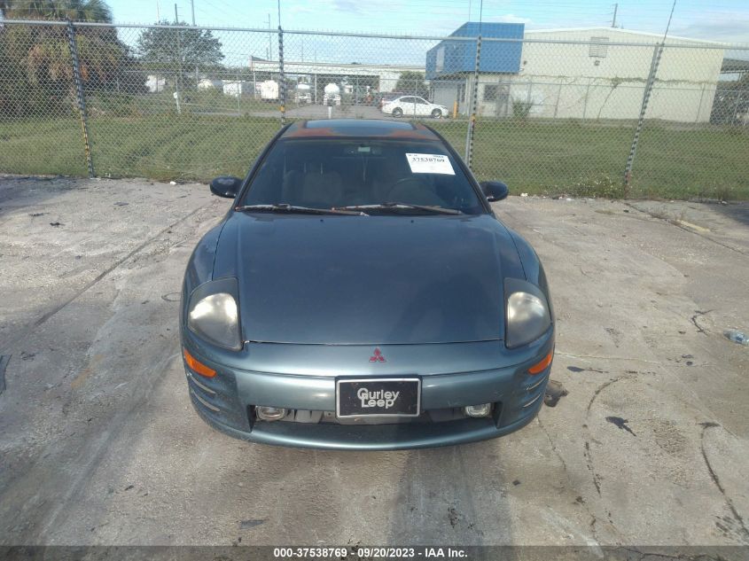 Photo 5 VIN: 4A3AC44G8YE113667 - MITSUBISHI ECLIPSE 