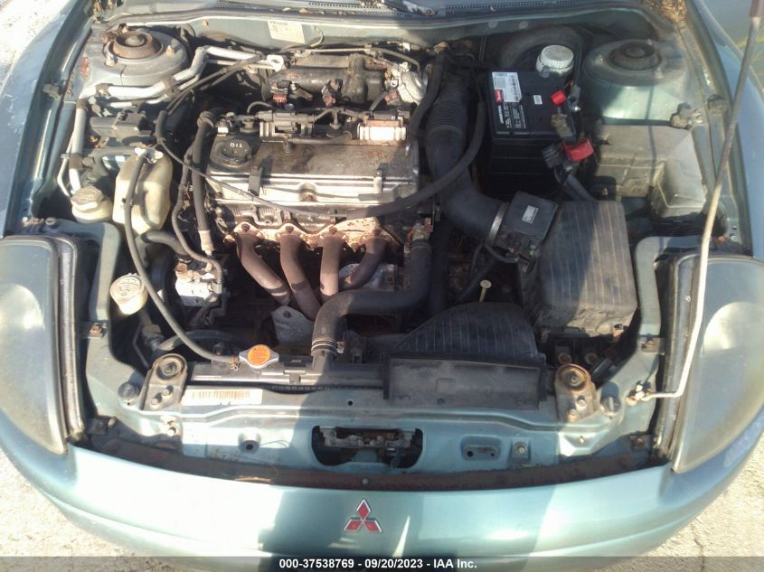 Photo 9 VIN: 4A3AC44G8YE113667 - MITSUBISHI ECLIPSE 