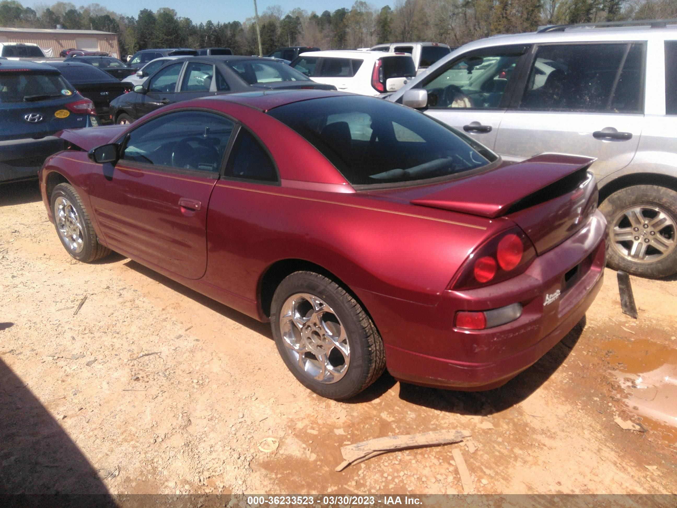 Photo 2 VIN: 4A3AC44GX1E187954 - MITSUBISHI ECLIPSE 