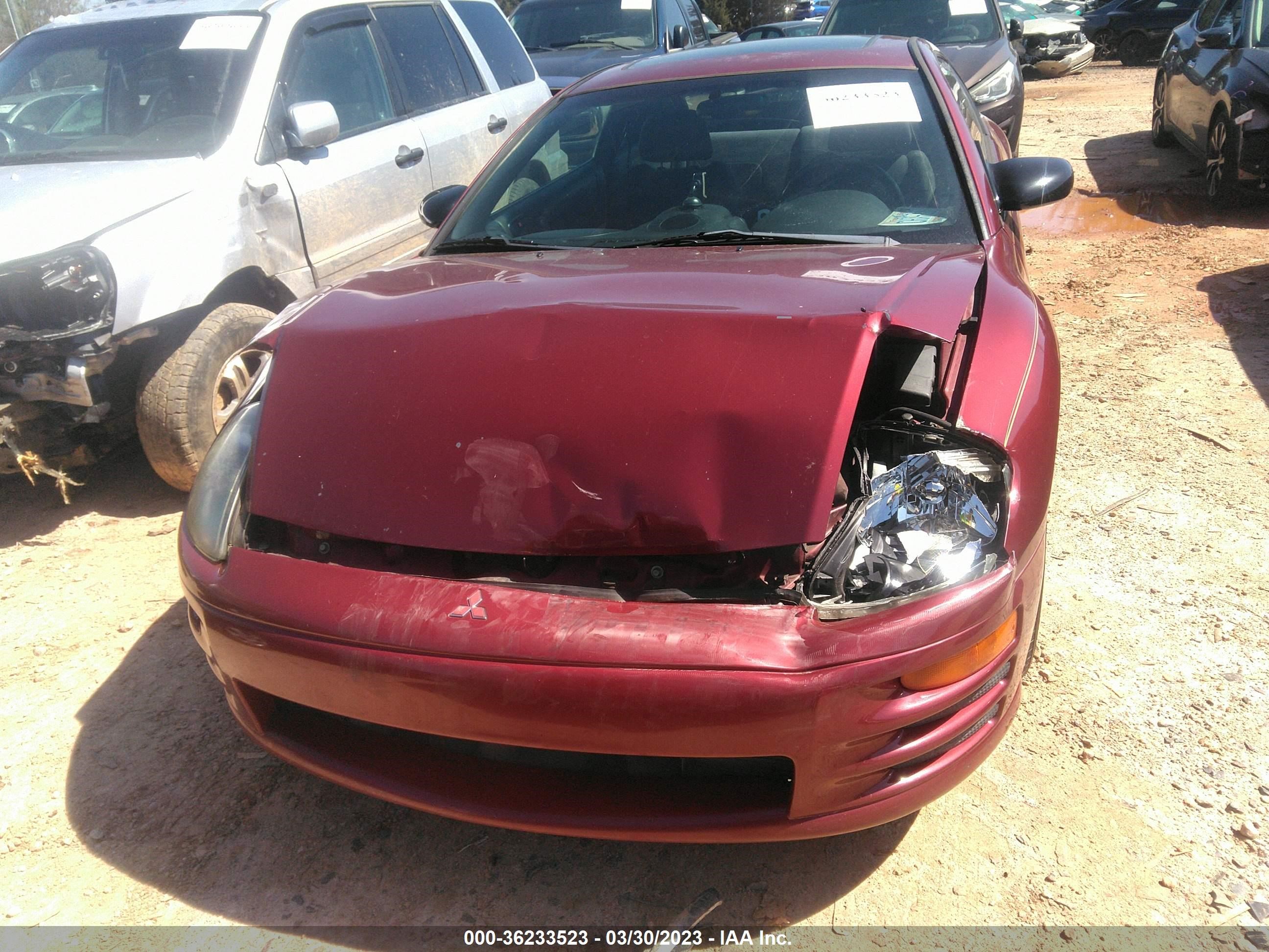 Photo 5 VIN: 4A3AC44GX1E187954 - MITSUBISHI ECLIPSE 