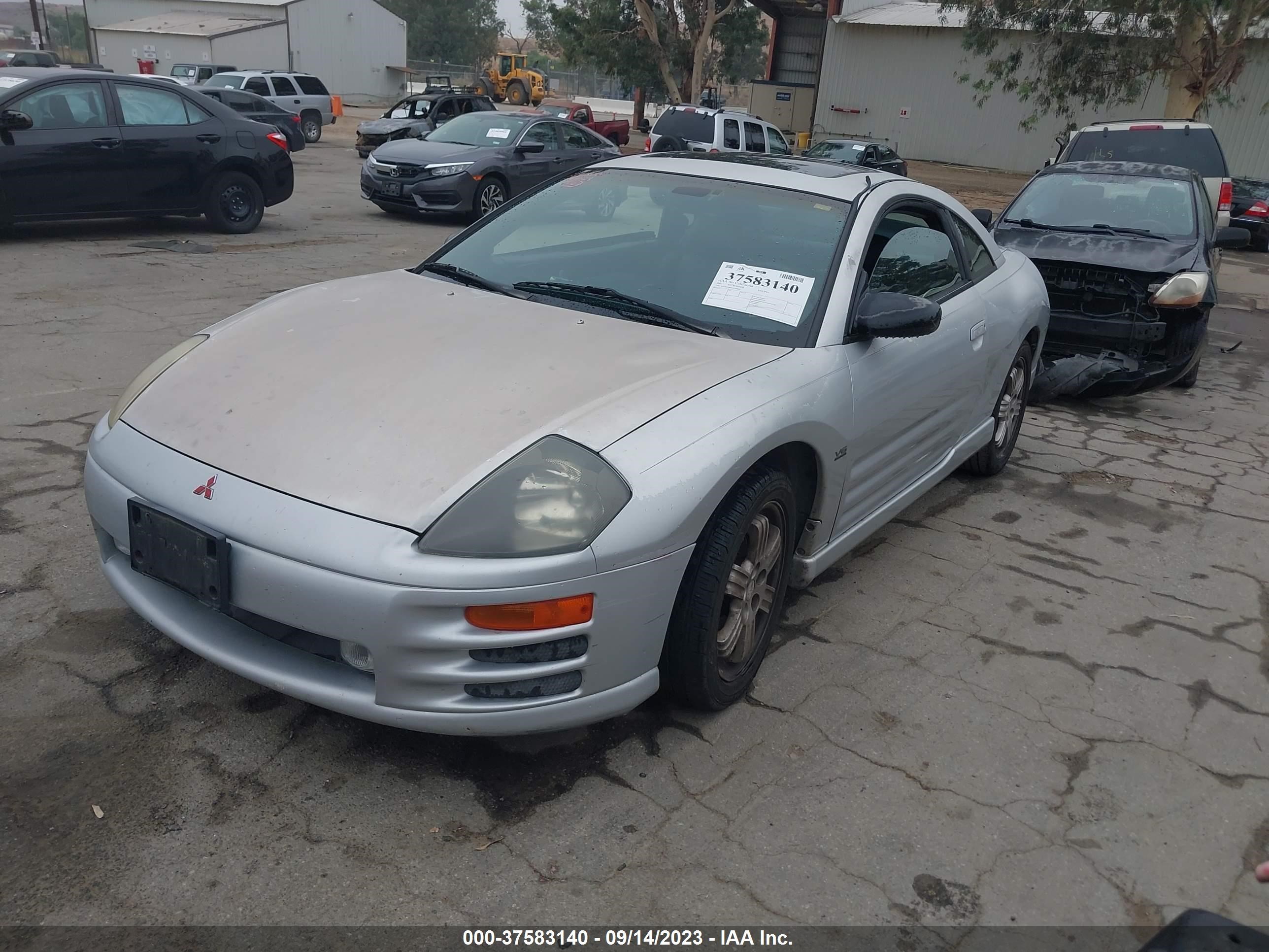 Photo 1 VIN: 4A3AC54H71E140850 - MITSUBISHI ECLIPSE 