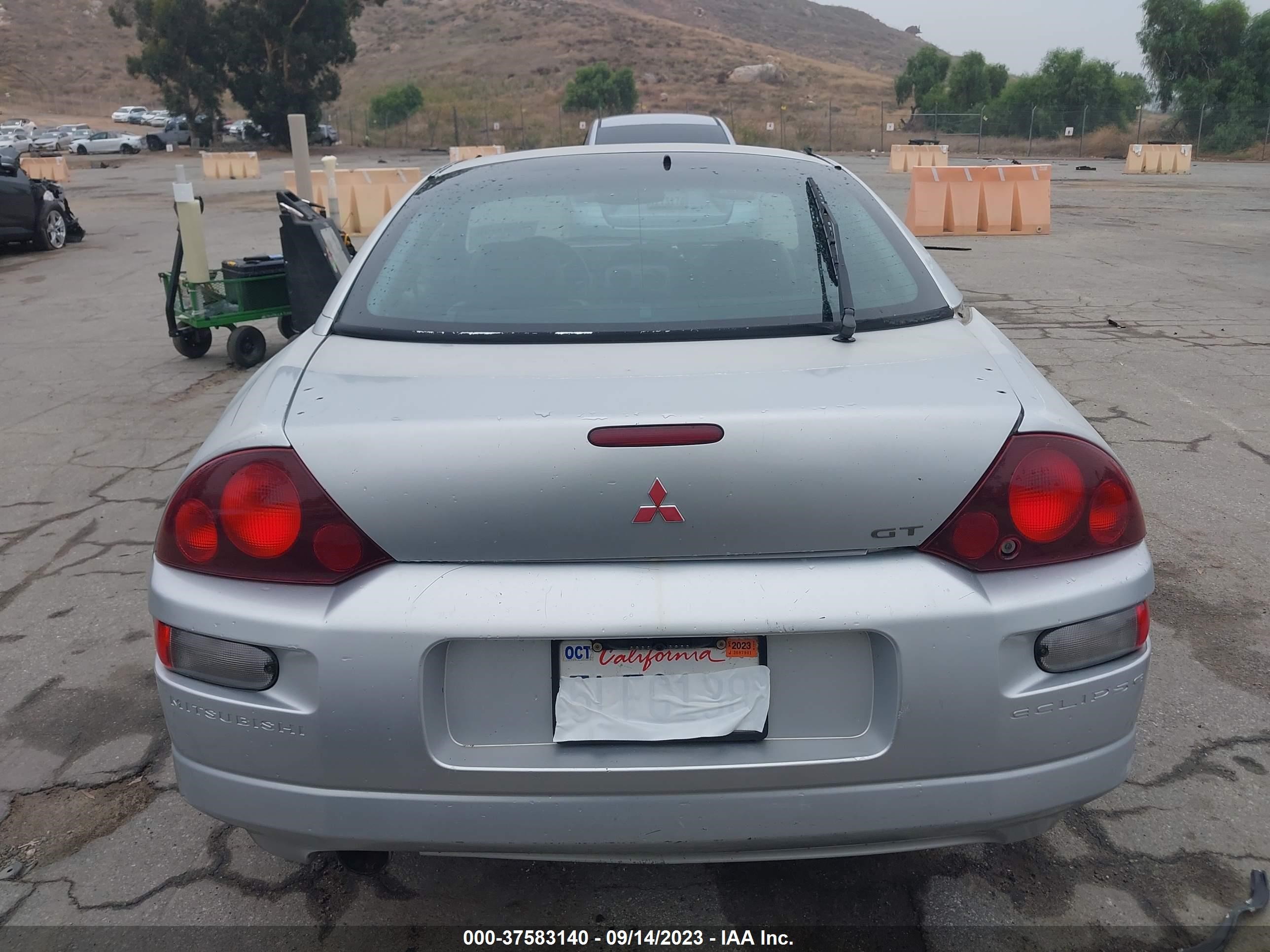 Photo 14 VIN: 4A3AC54H71E140850 - MITSUBISHI ECLIPSE 