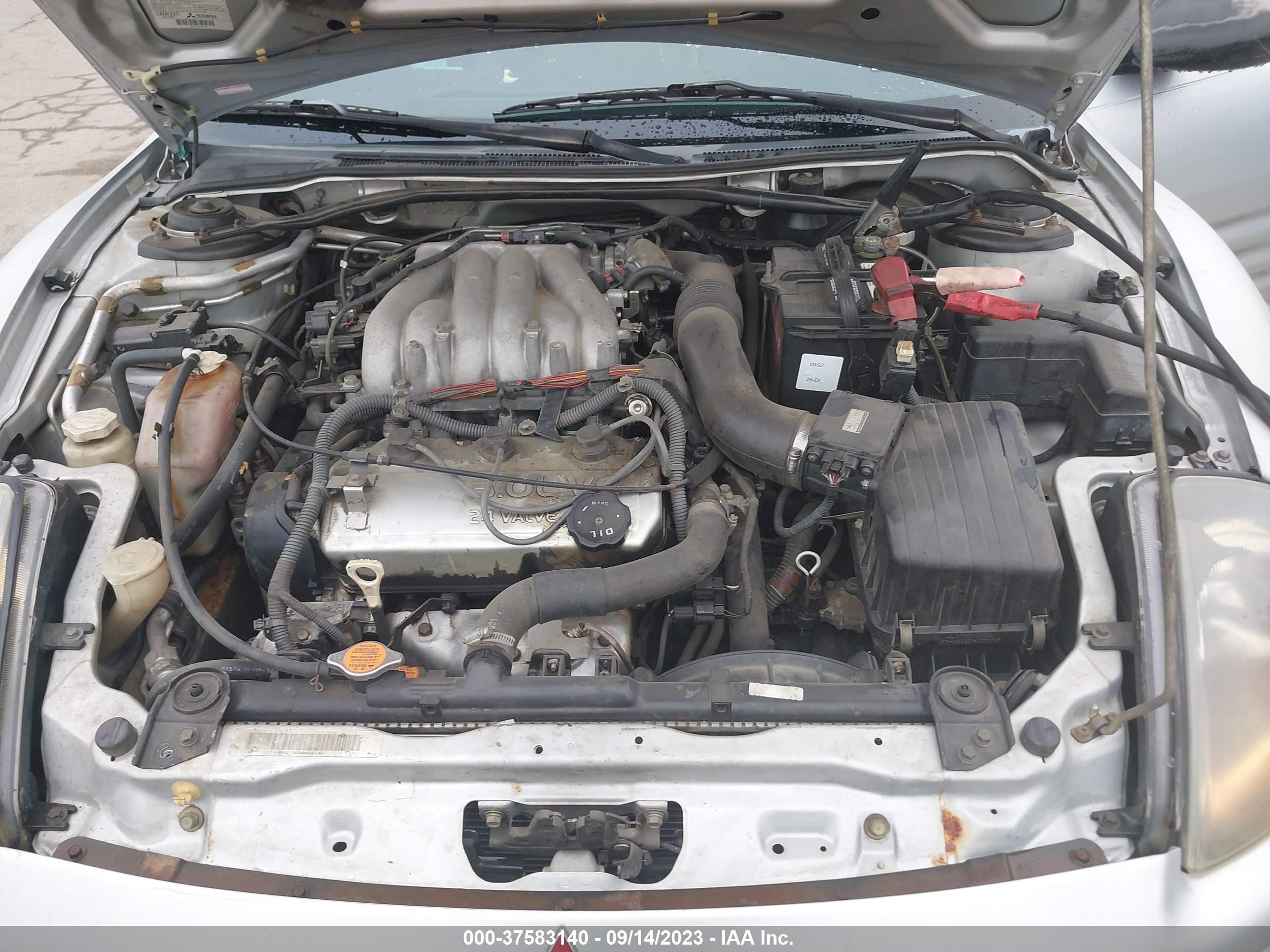 Photo 9 VIN: 4A3AC54H71E140850 - MITSUBISHI ECLIPSE 