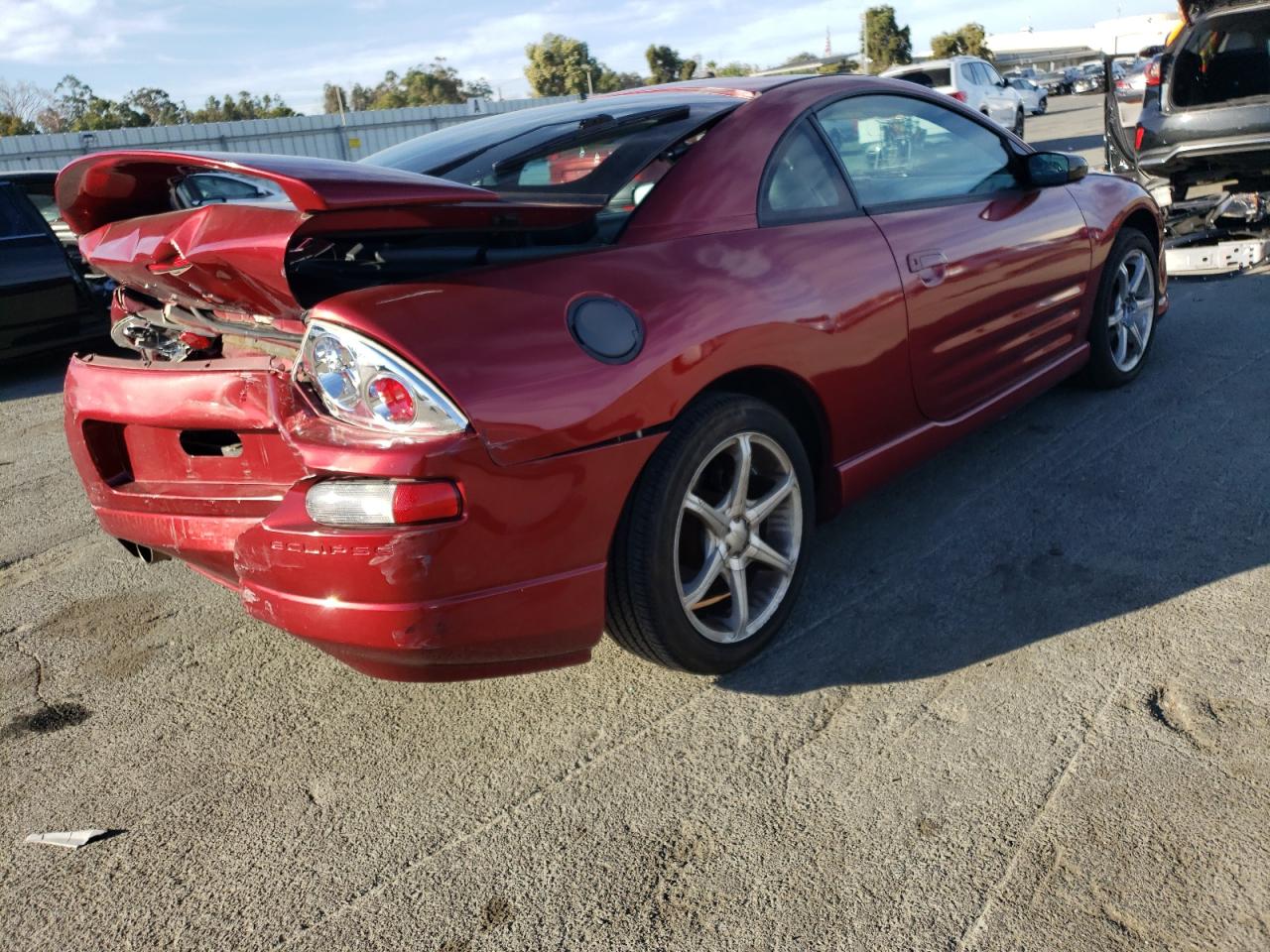 Photo 2 VIN: 4A3AC54L0YE074415 - MITSUBISHI ECLIPSE 