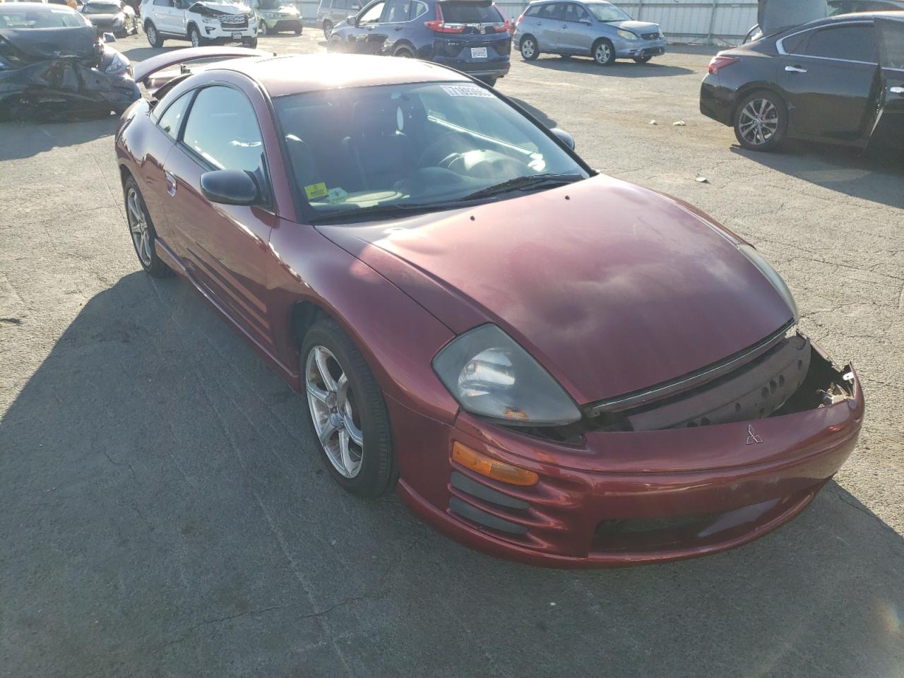 Photo 3 VIN: 4A3AC54L0YE074415 - MITSUBISHI ECLIPSE 