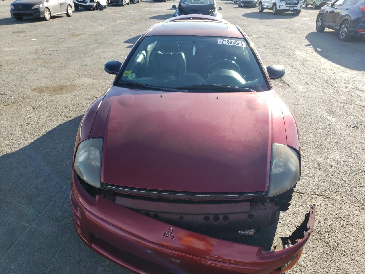 Photo 4 VIN: 4A3AC54L0YE074415 - MITSUBISHI ECLIPSE 