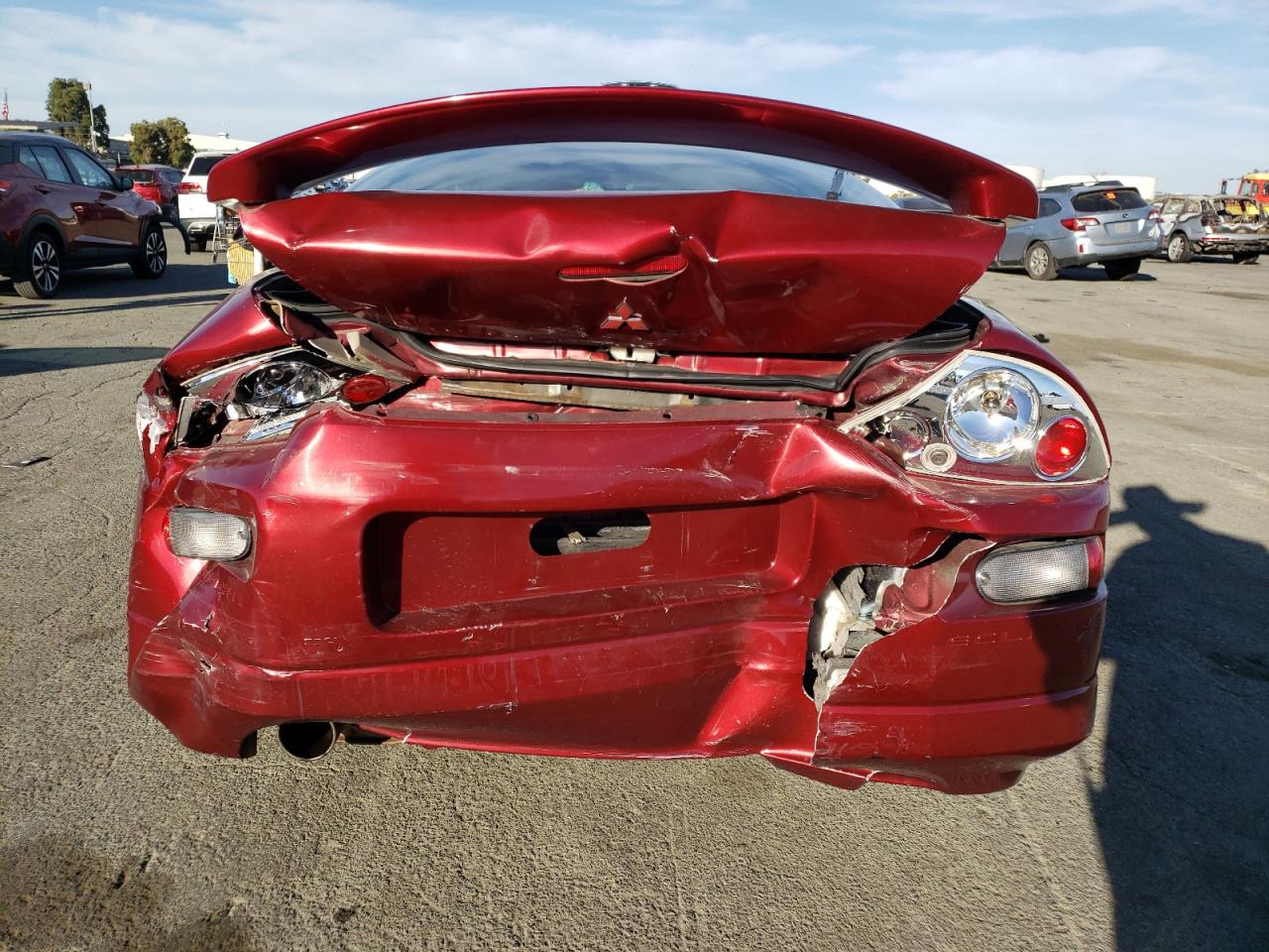 Photo 5 VIN: 4A3AC54L0YE074415 - MITSUBISHI ECLIPSE 